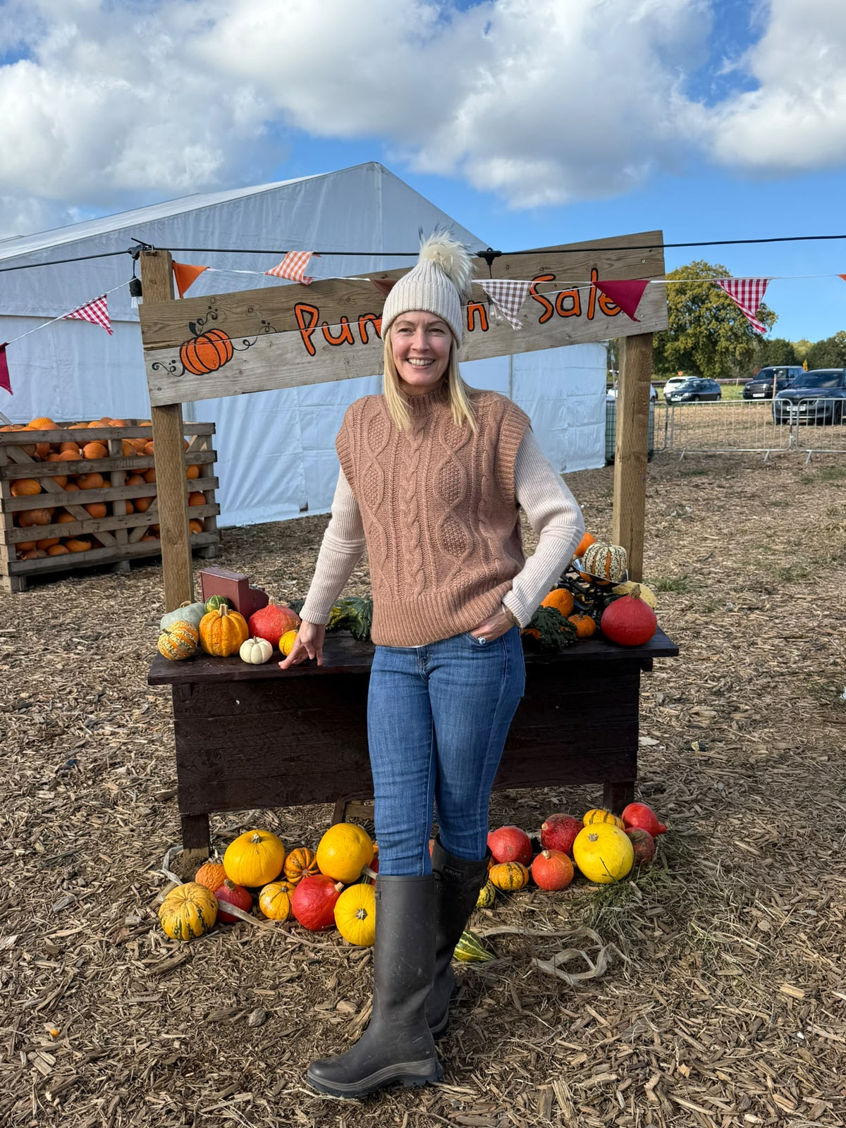 Visit to Rogate Pumpkin Patch