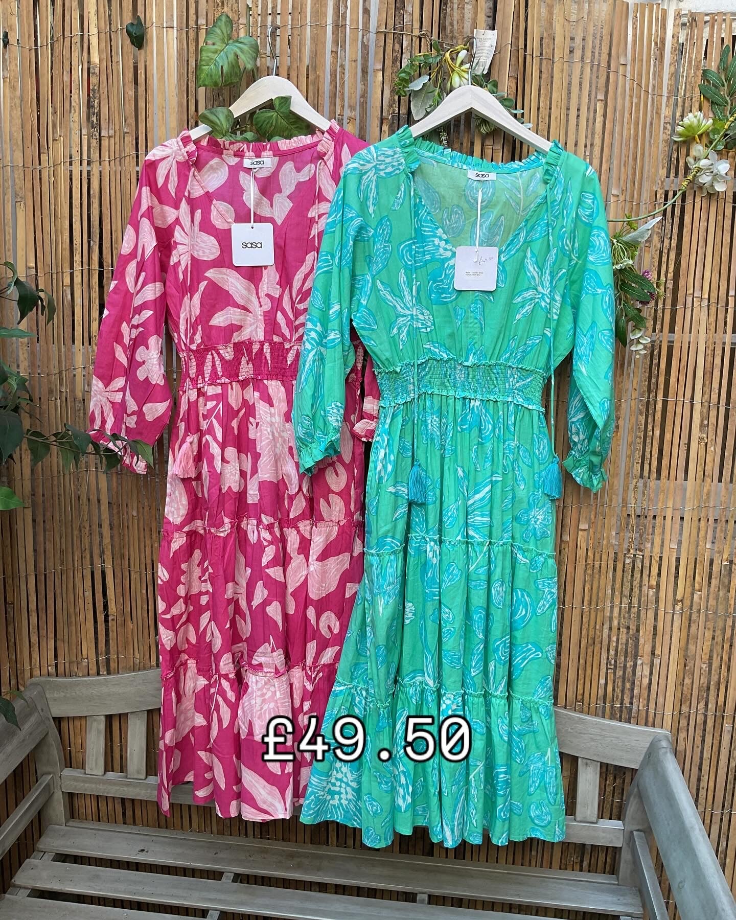 Sasa cotton dress
