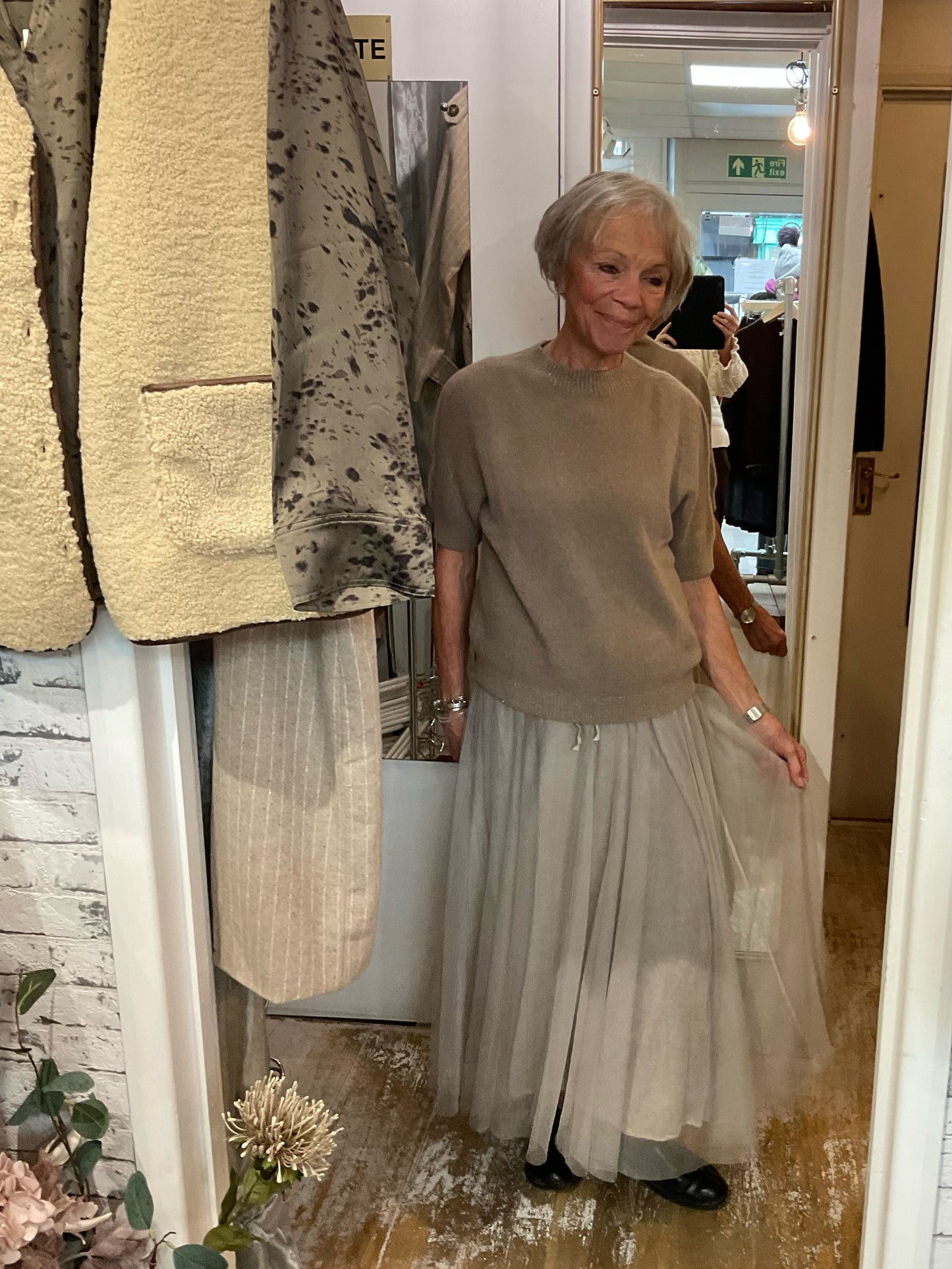 Tulu short sleeve jumper