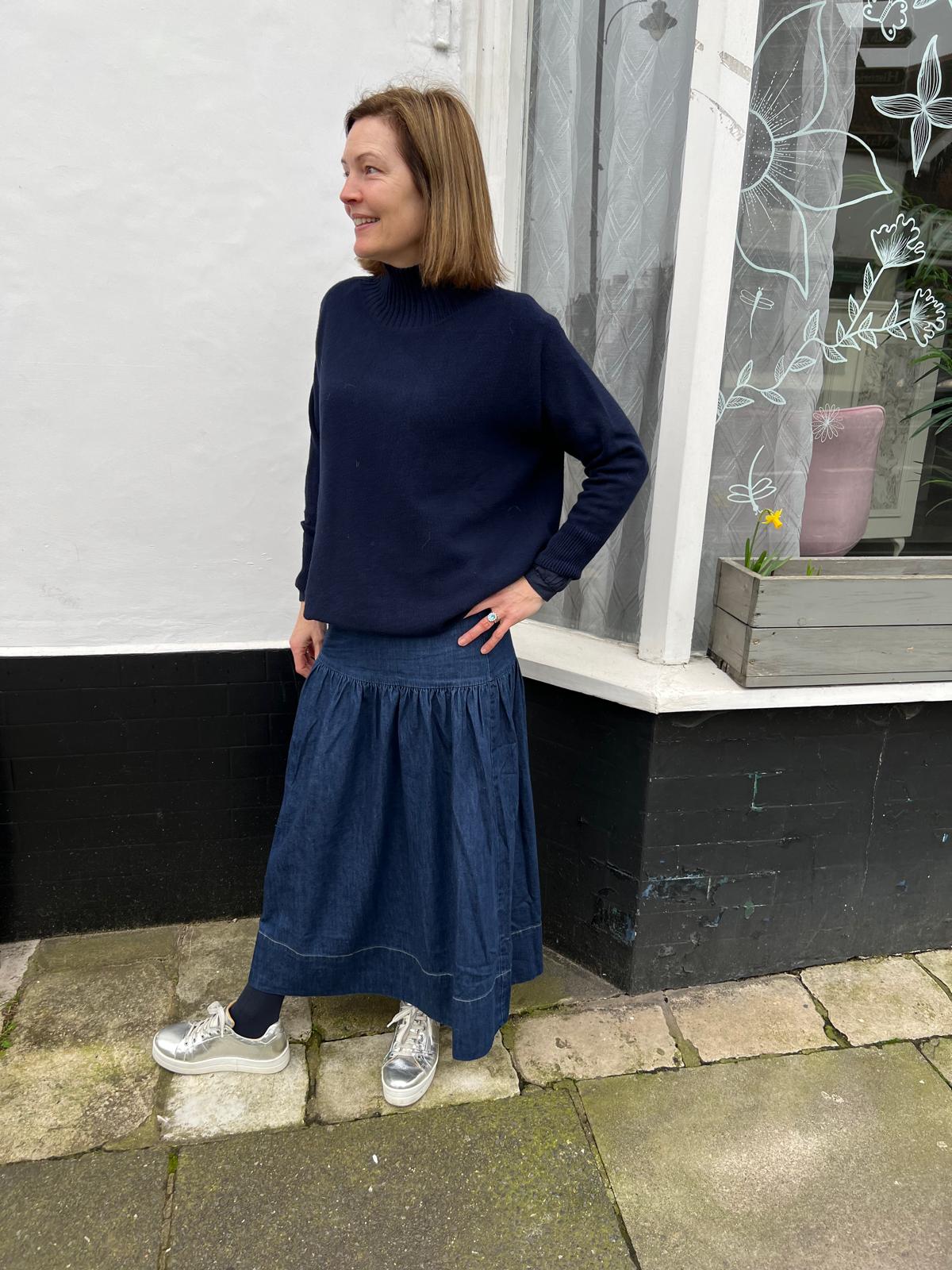 Lily Turtle Neck Jumper (2 Colours)