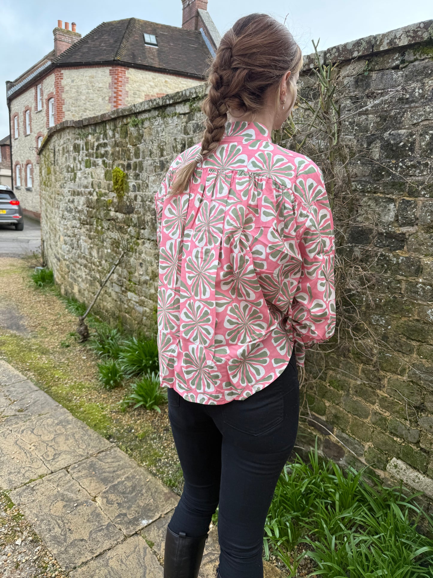 Laura Floral Blouse