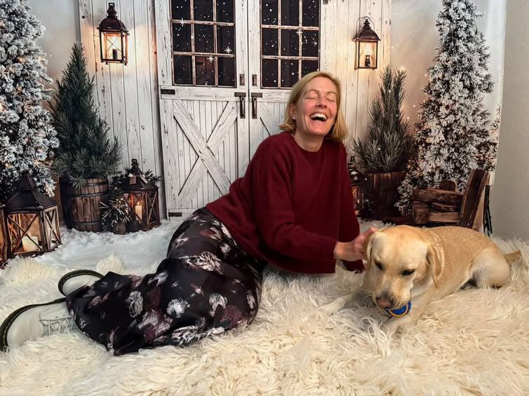 Christmas styling Evelyn skirt