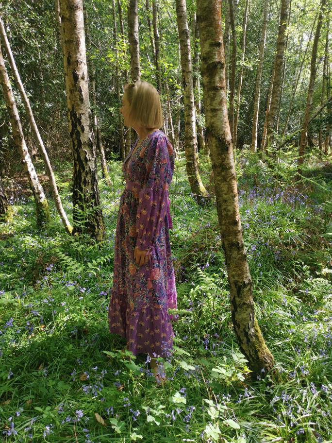 Woodland photoshoot