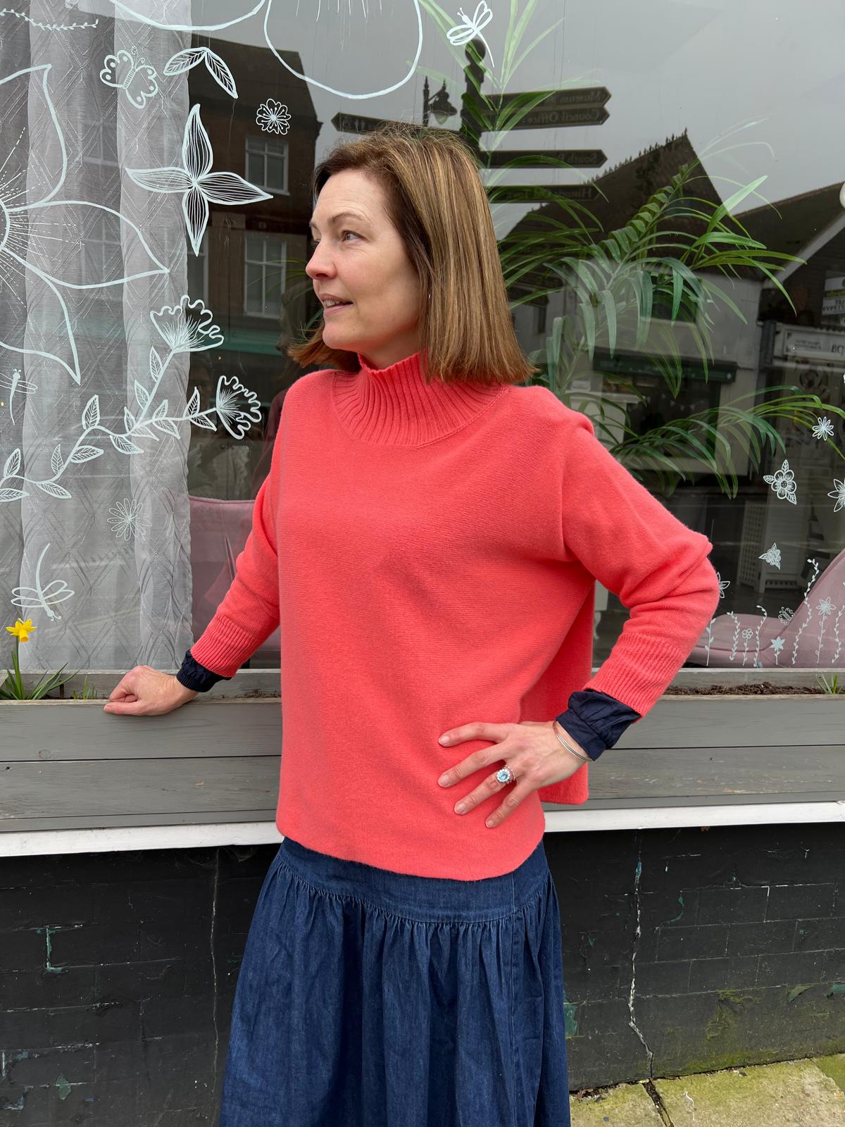 Lily Turtle Neck Jumper (2 Colours)