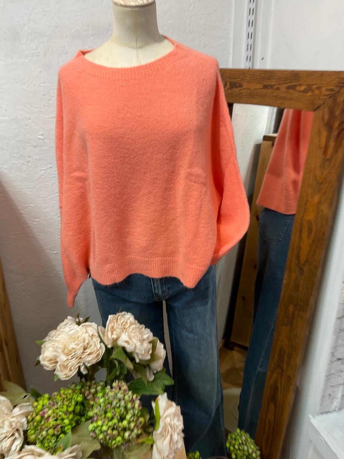 BEST SELLER - Maddie Boxy Alpaca Mix Jumpers