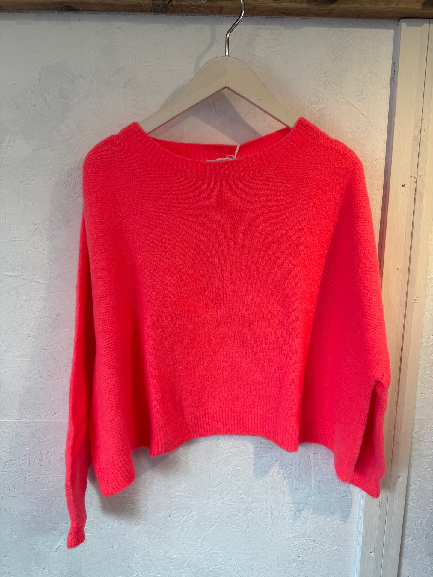 BEST SELLER - Maddie Boxy Alpaca Mix Jumpers