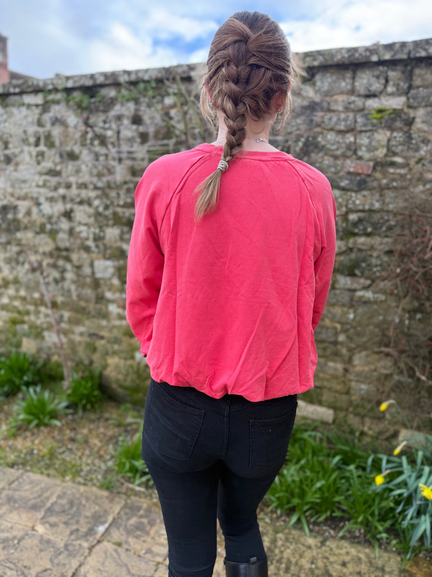 Celia  Flame sweatshirt