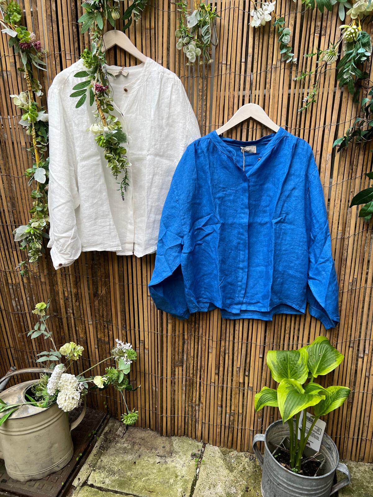 Ivy Linen Shirt (2 Colours)