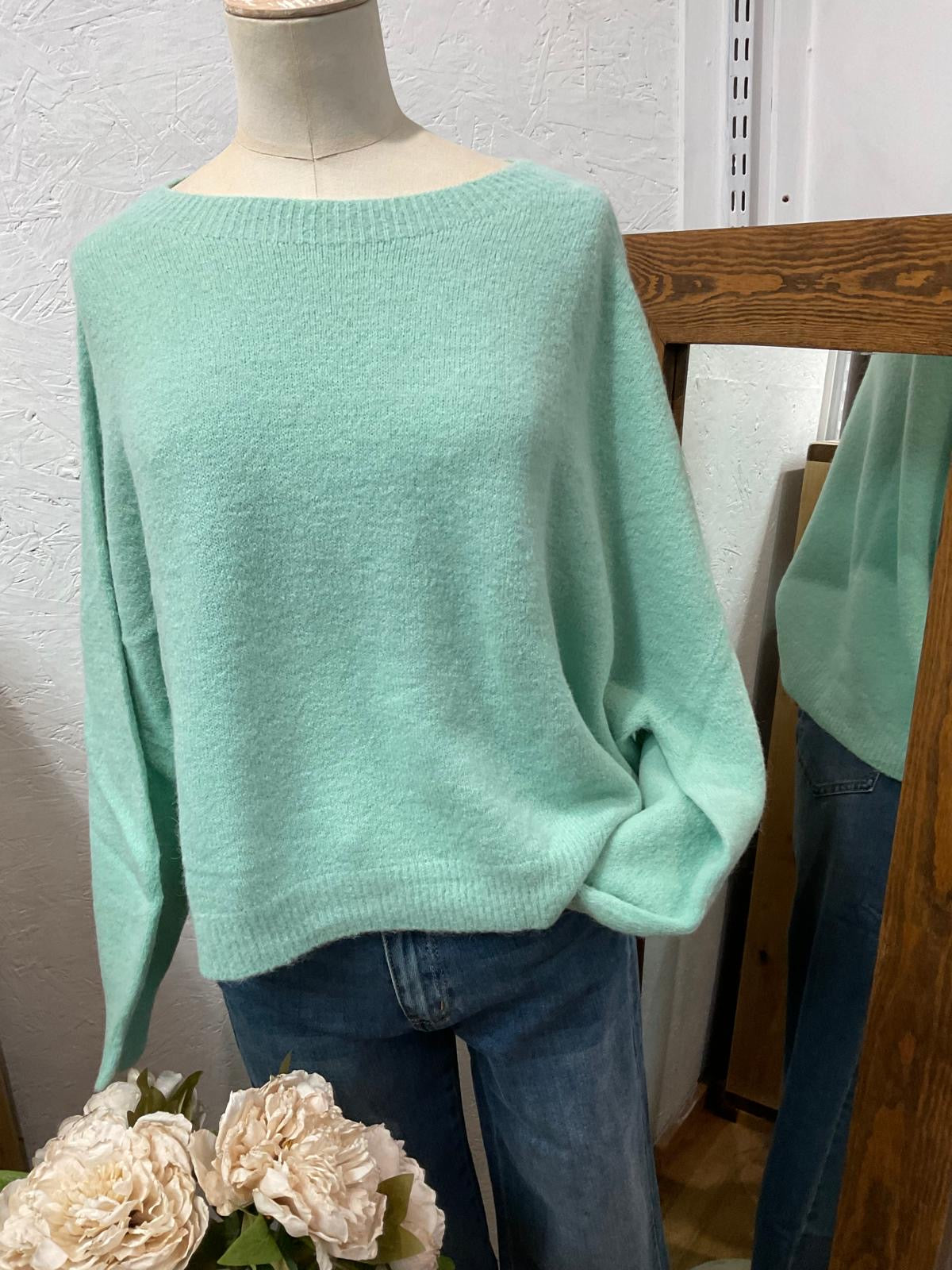 BEST SELLER - Maddie Boxy Alpaca Mix Jumpers