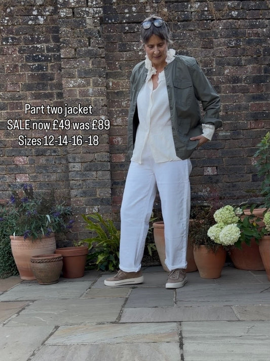 STYLING IDEAS - Part Two Sale Jacket