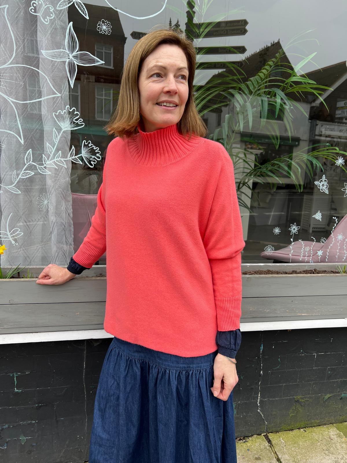 Lily Turtle Neck Jumper (2 Colours)