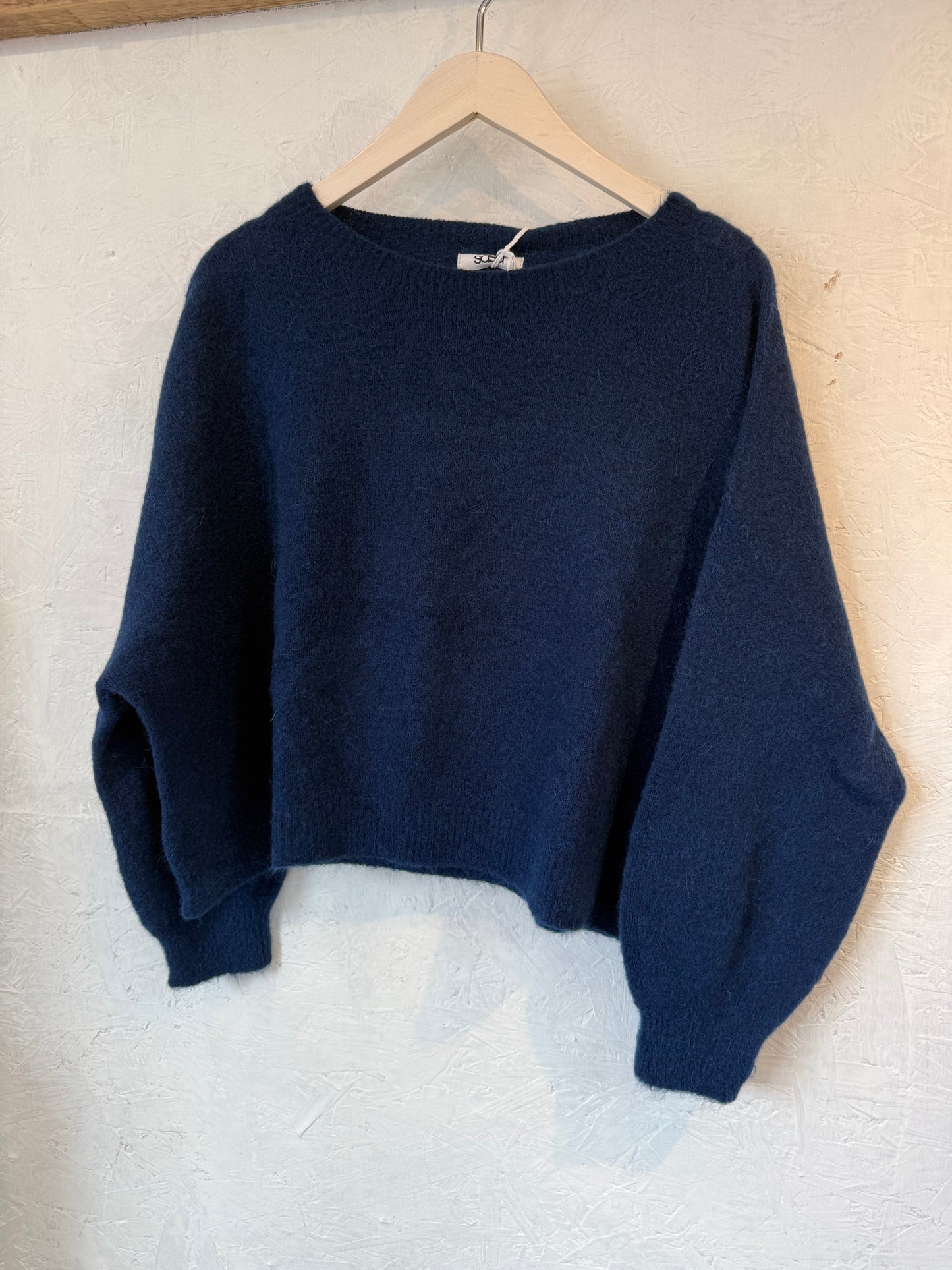 BEST SELLER - Maddie Boxy Alpaca Mix Jumpers
