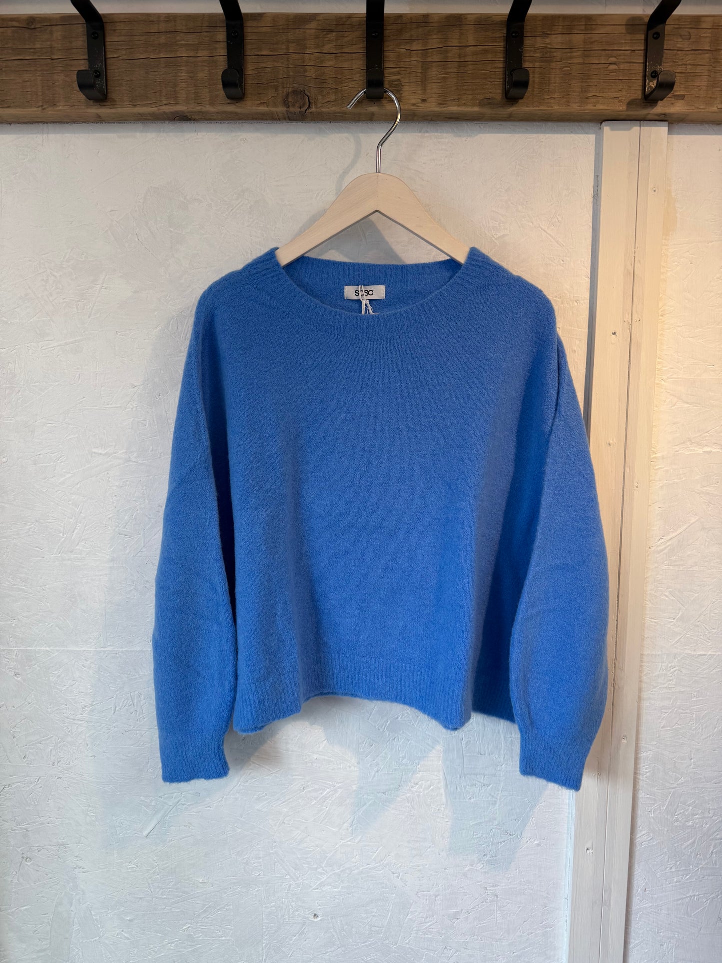 BEST SELLER - Maddie Boxy Alpaca Mix Jumpers