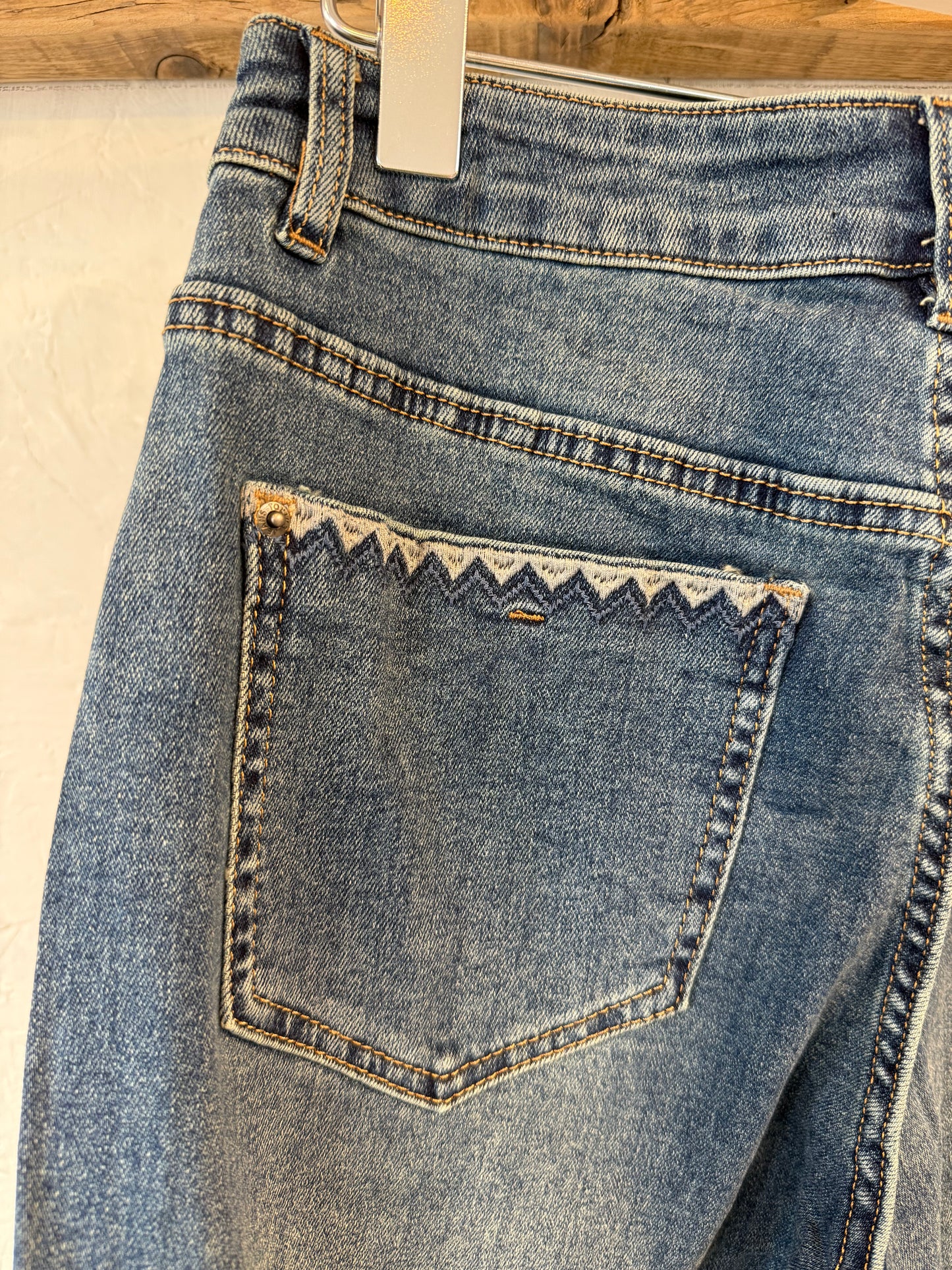 Toxik Detail Jeans