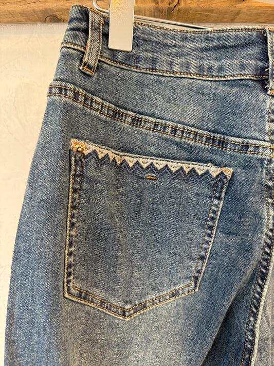 Toxik Detail Jeans