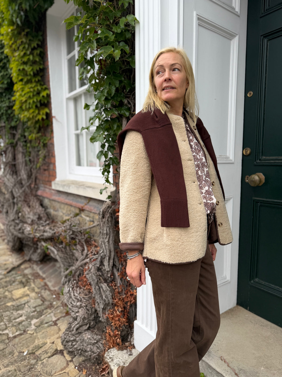 STYLING IDEAS - Macie Chalk Jacket