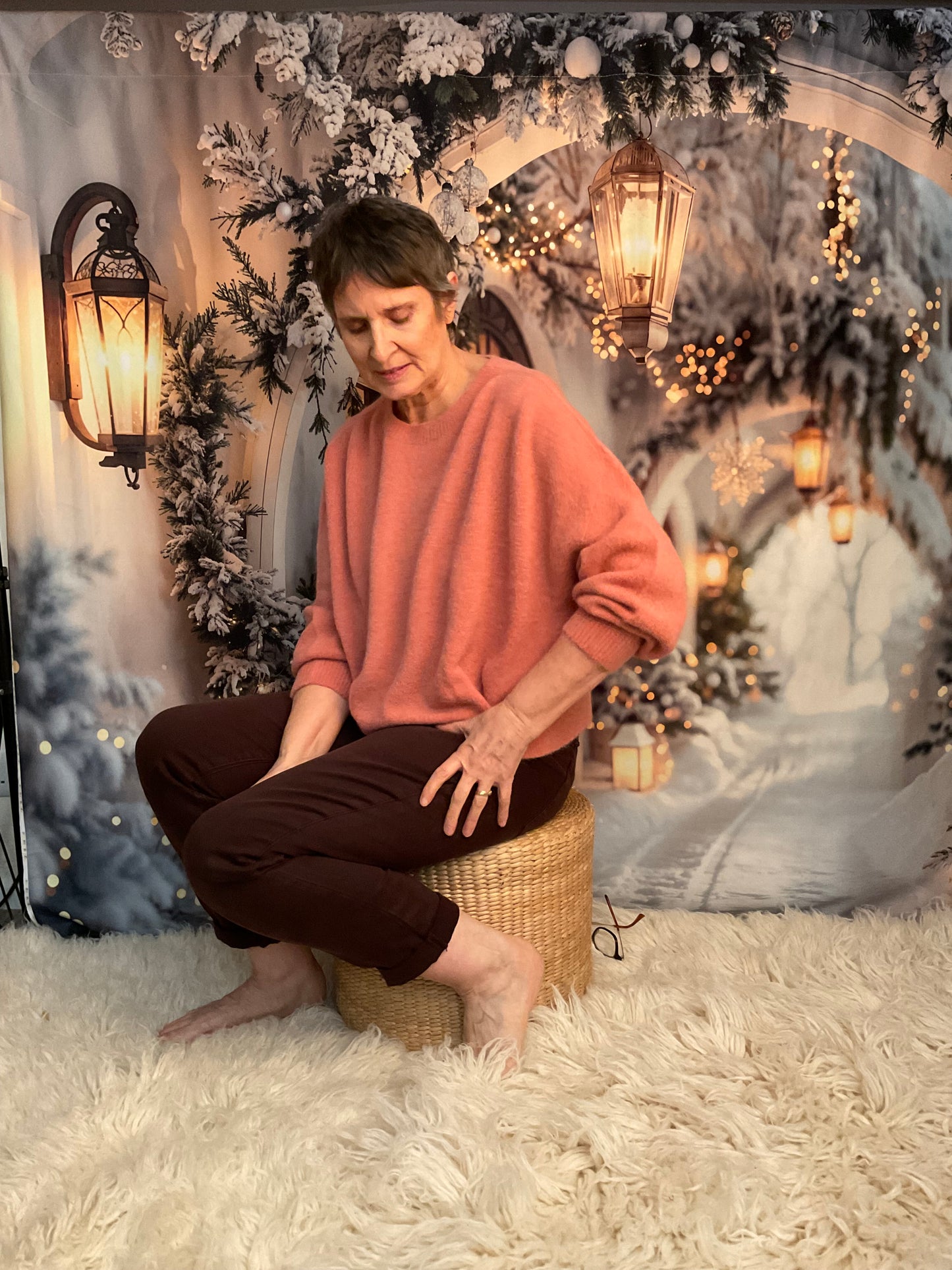 New colours in Alpaca mix boxy jumpers