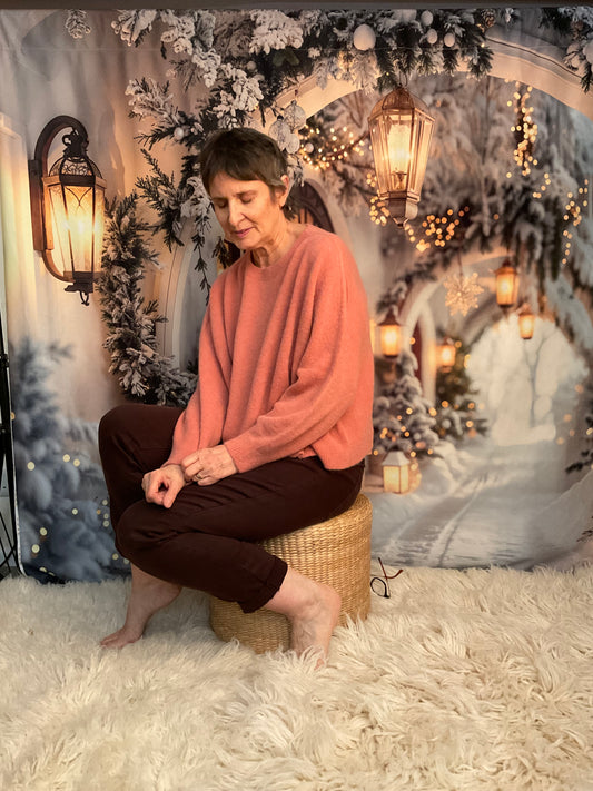 Our favourite alpaca knit jumper