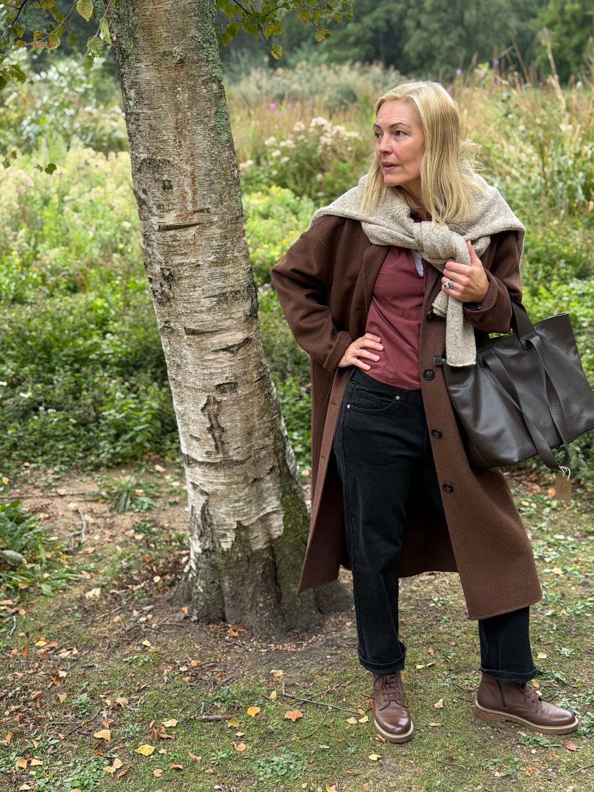 STYLING IDEAS -For Your Autumn Wardrobe (available in shop)