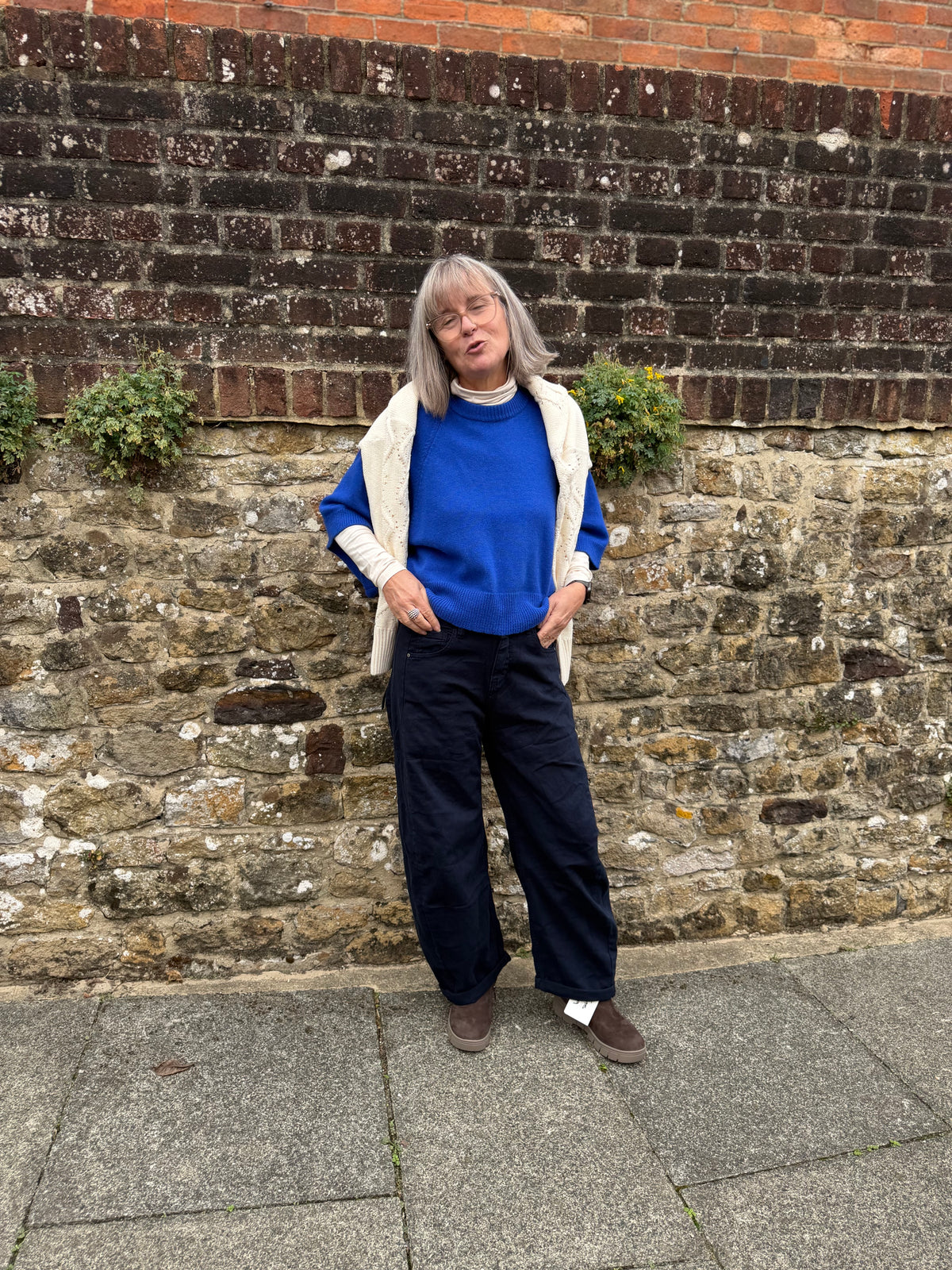 STYLING IDEAS - Fabulous Cobalt Jumper