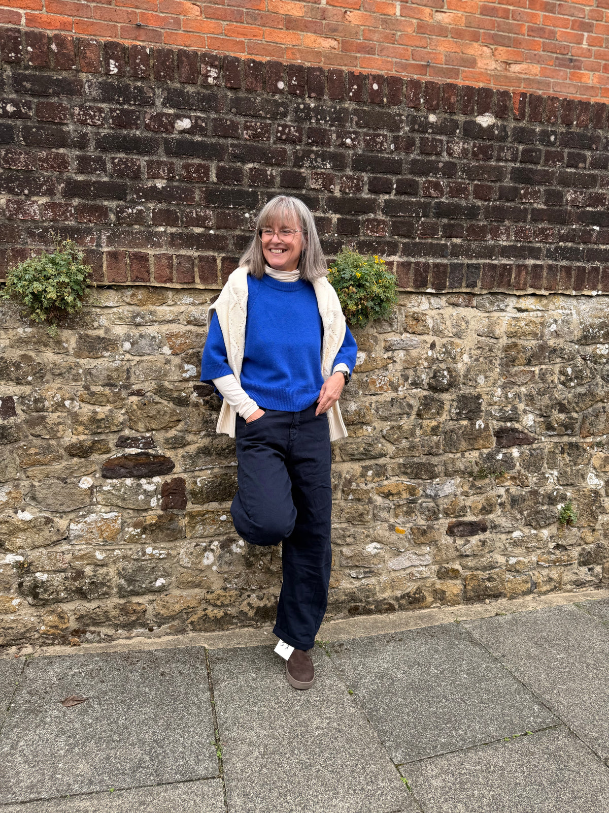 STYLING IDEAS - Fabulous Cobalt Jumper
