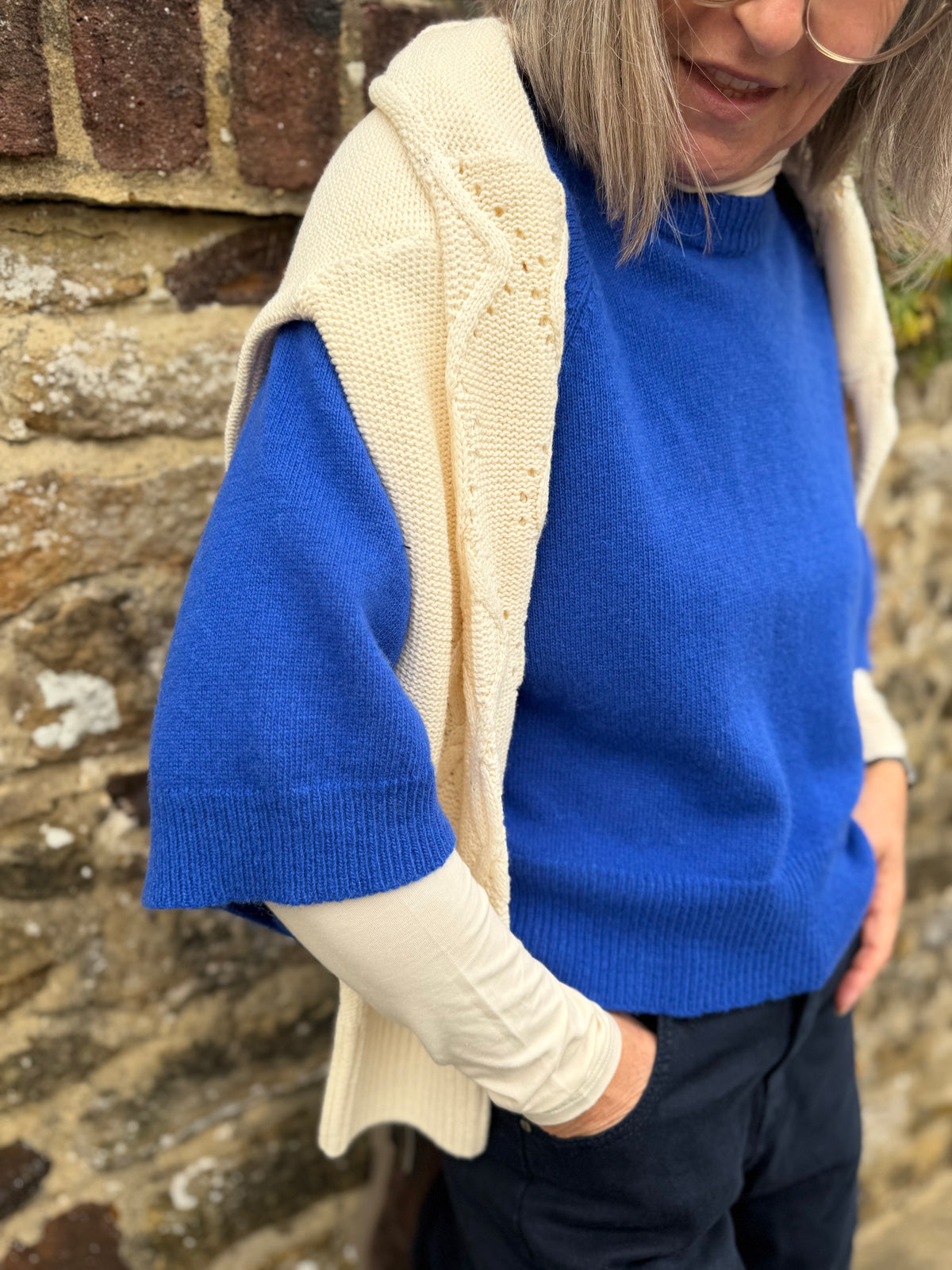 STYLING IDEAS - Fabulous Cobalt Jumper