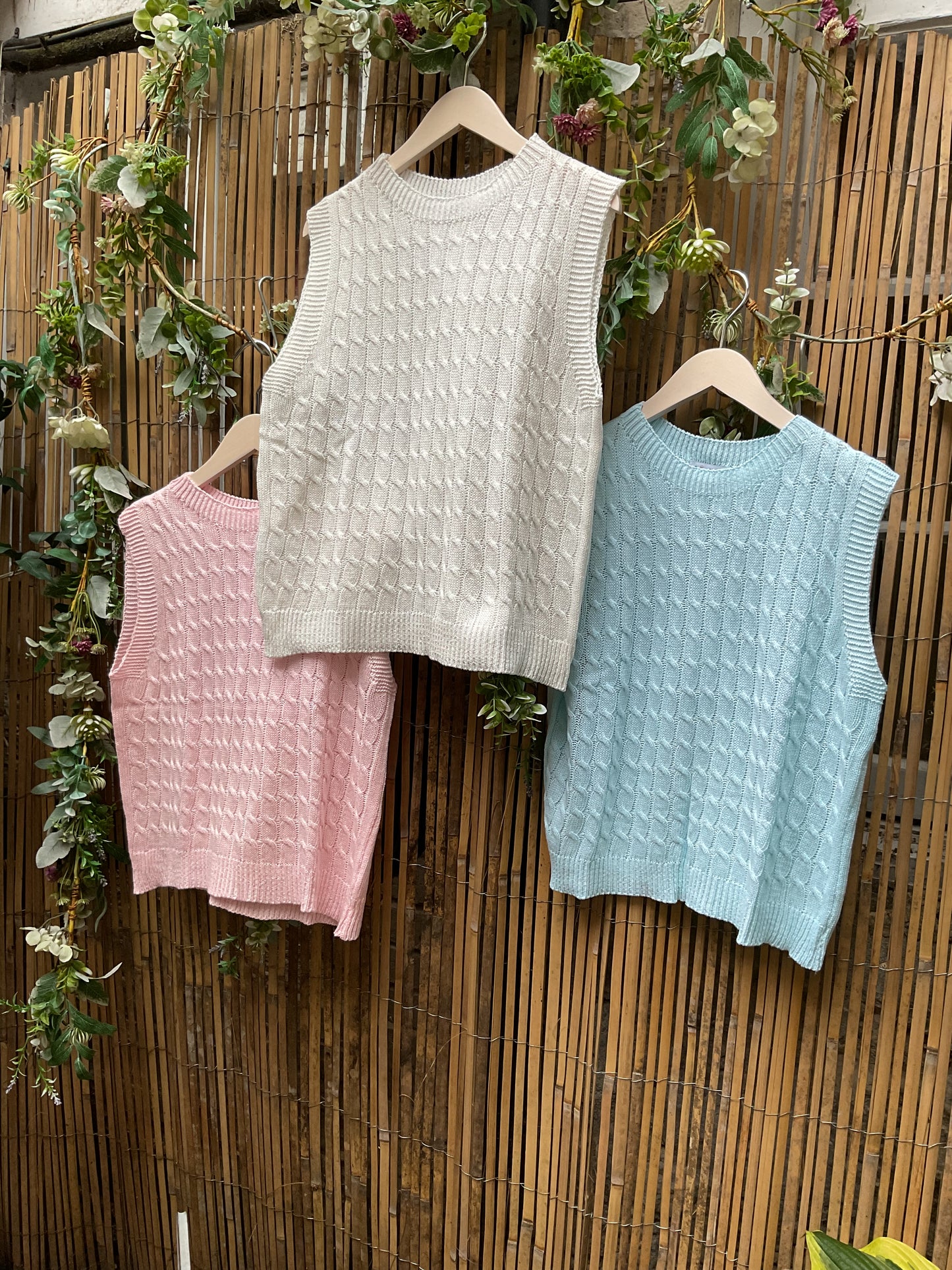 Fowey Tank Top ( 3 Colours Available)