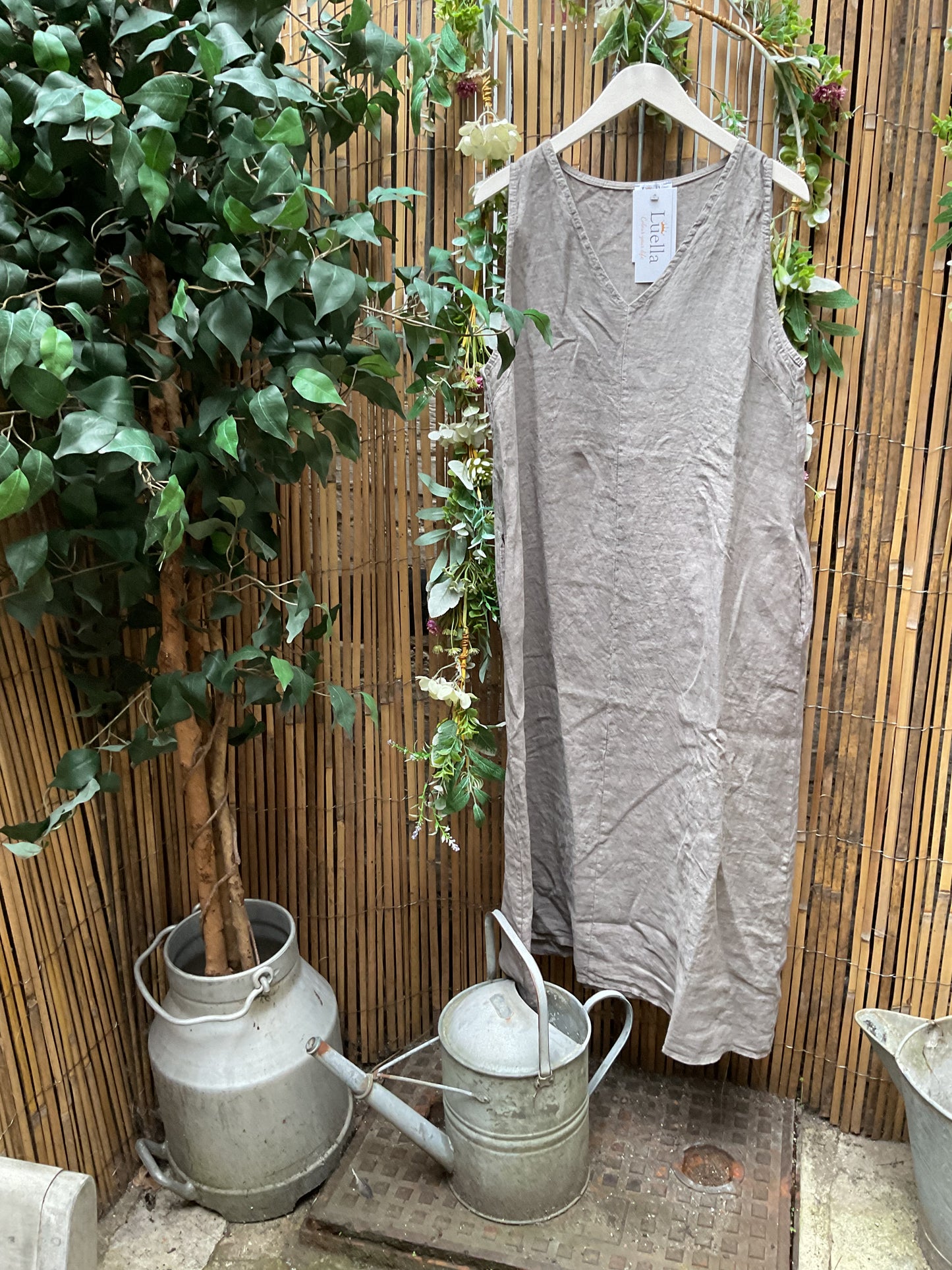 Lisette Linen Dress