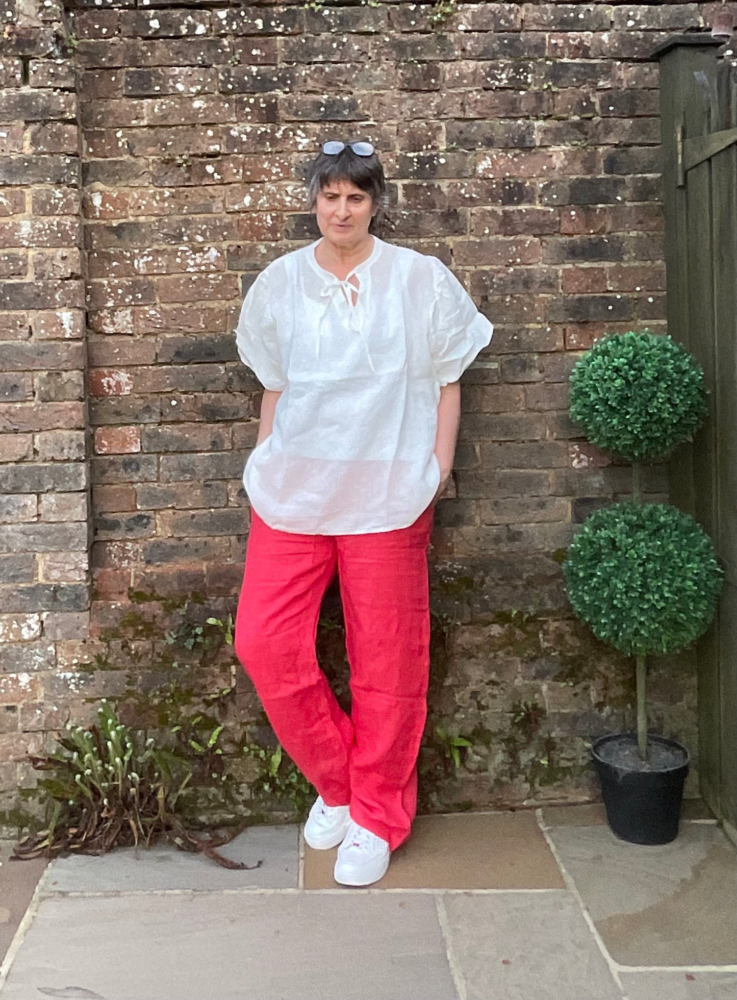 Willow Loose Cut Linen Top (3 Colours)