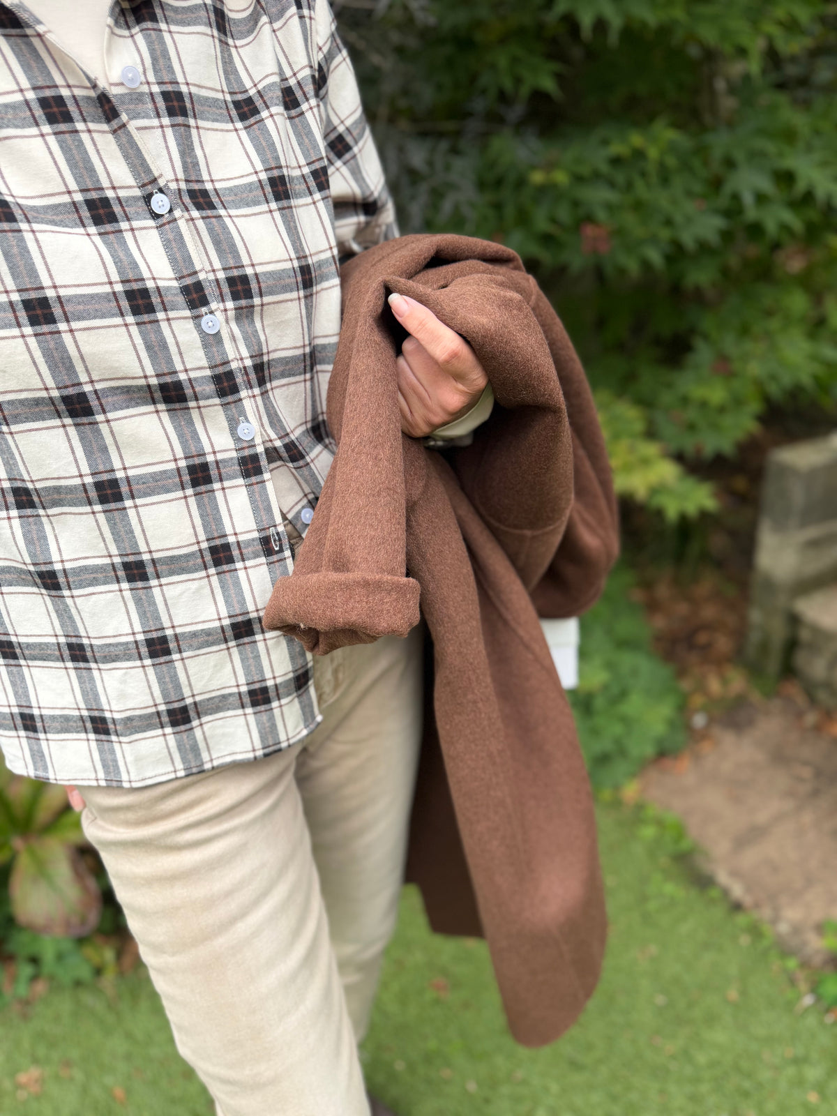 STYLING IDEAS - Part Two Check Shirt