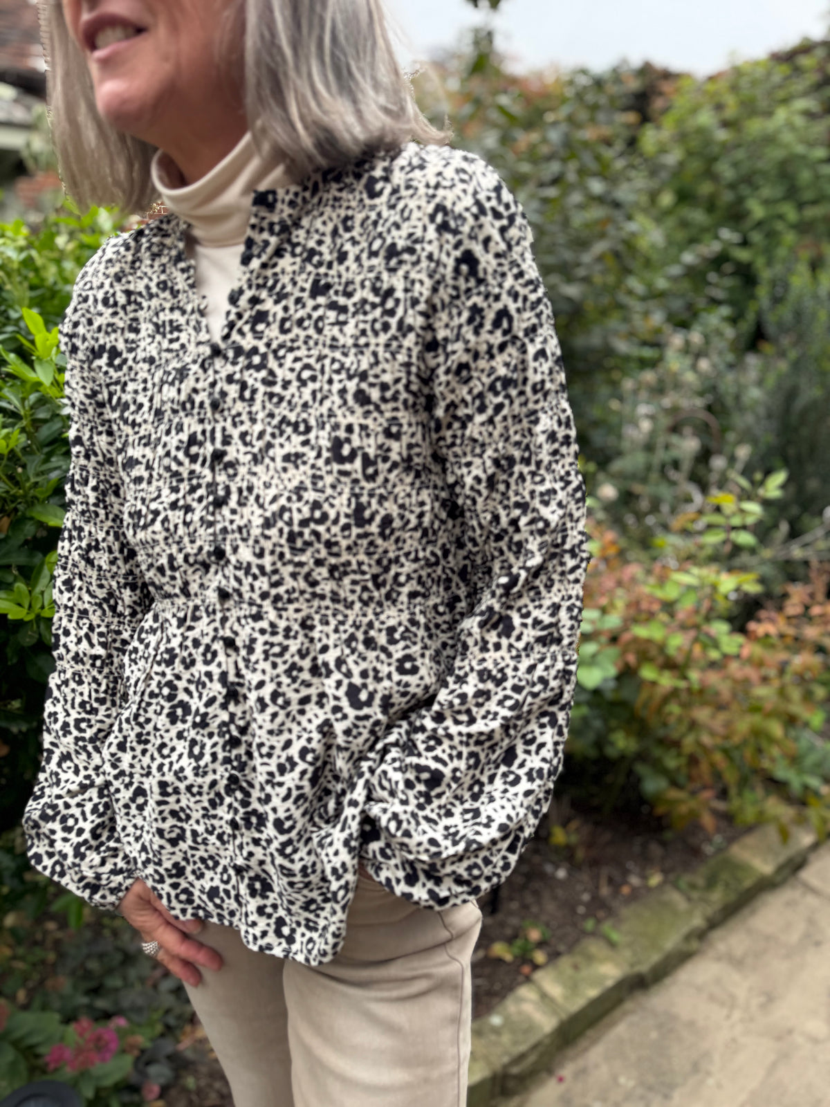 STYLING IDEAS -  Part Two Viscose Blouse