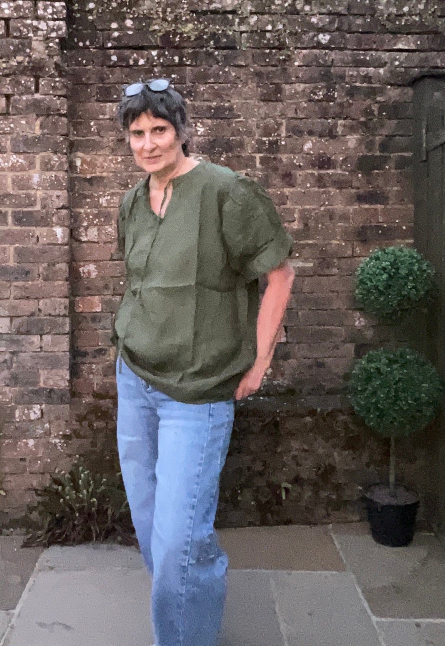 Willow Loose Cut Linen Top (3 Colours)