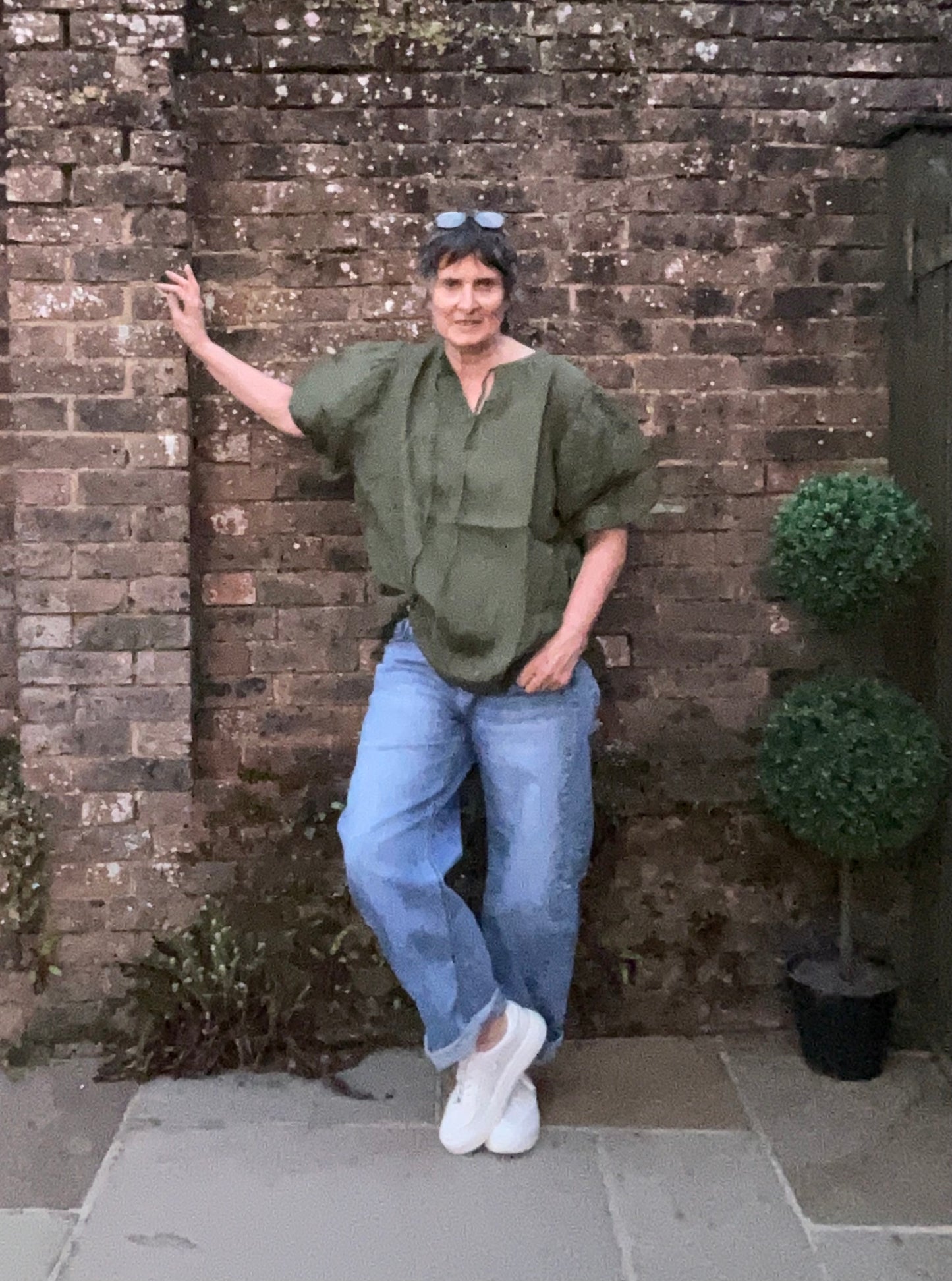 Willow Loose Cut Linen Top (3 Colours)