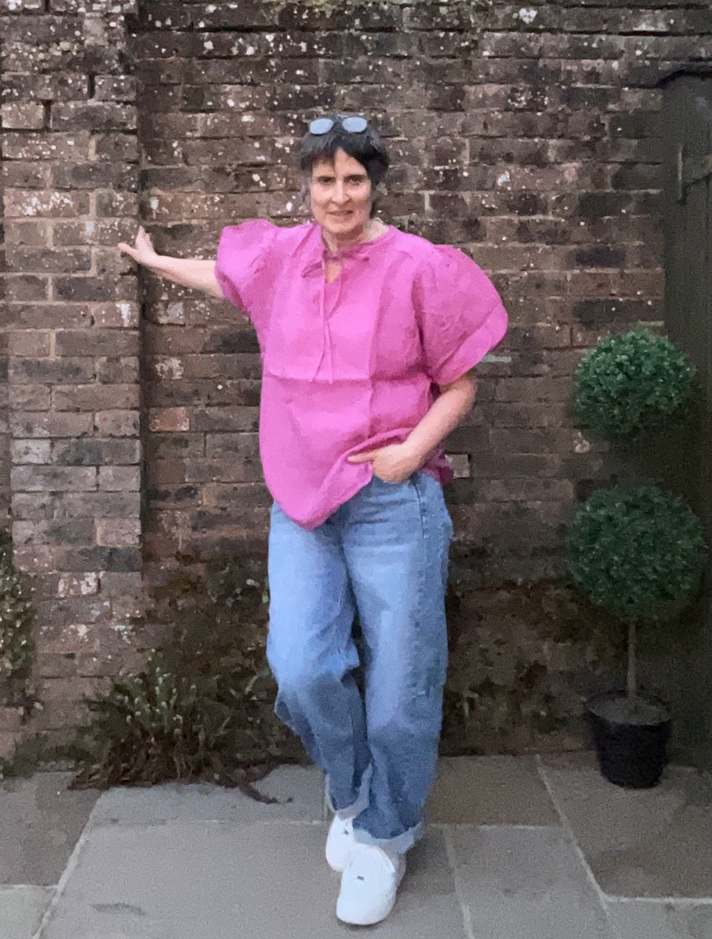 Willow Loose Cut Linen Top (3 Colours)