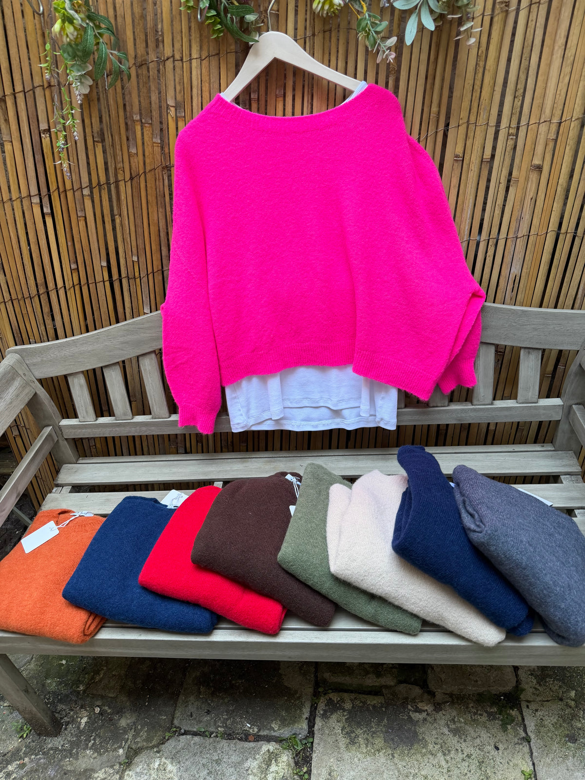 Sammie short sleeve jumper
