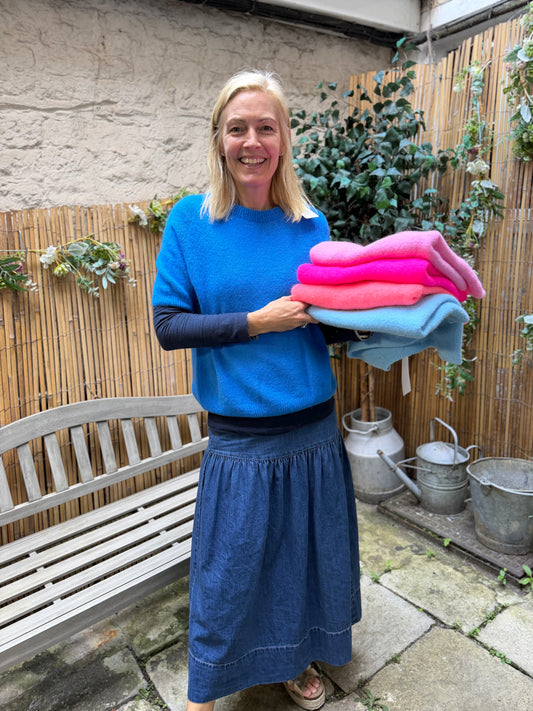 Sammie short sleeve jumper