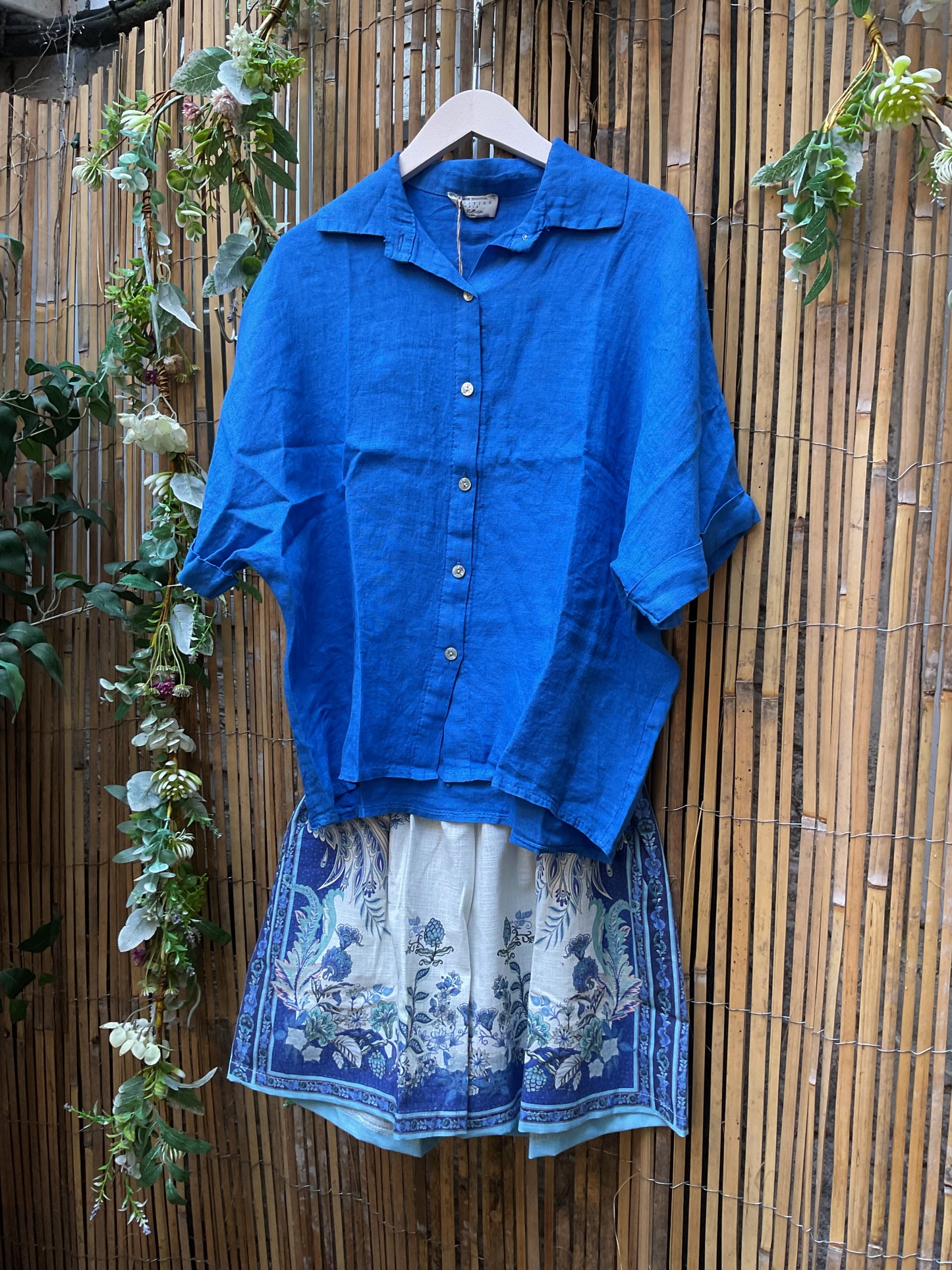 Claire Linen Blouse