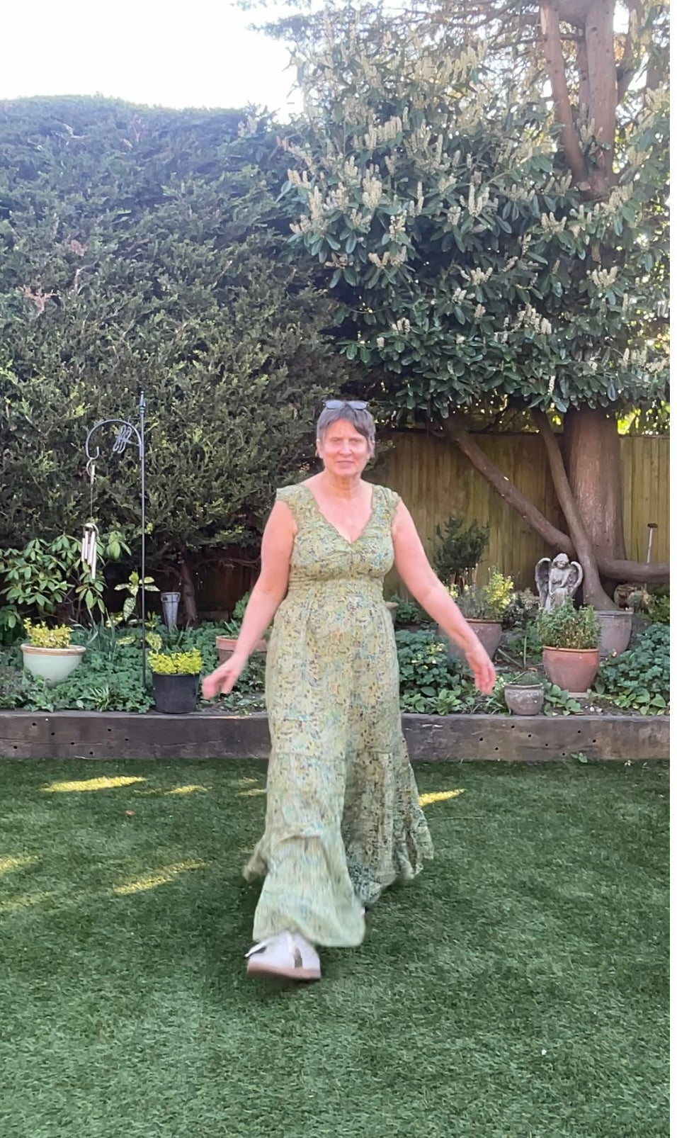 Naomi long gypsy style dress