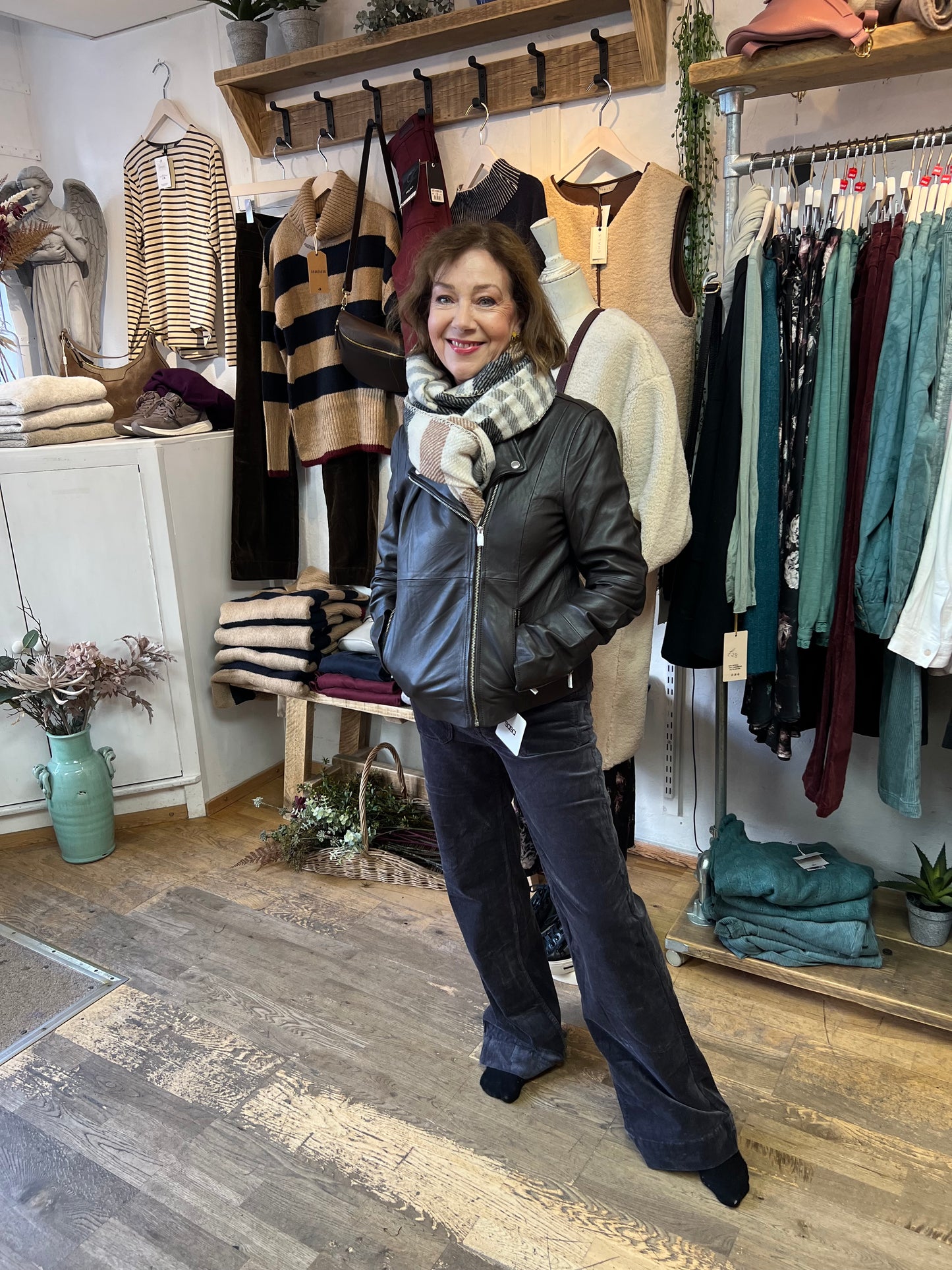 Part two leather jacket