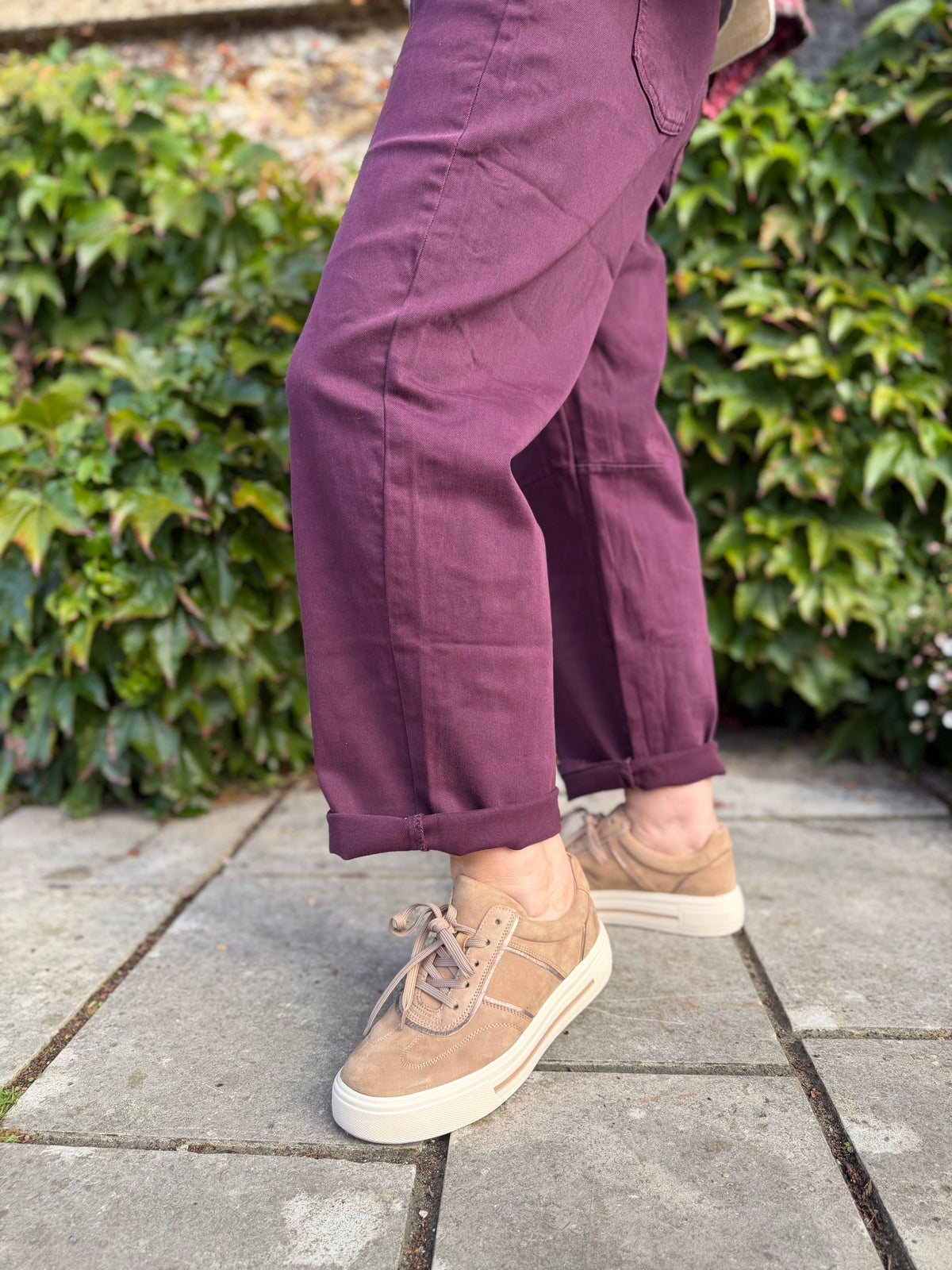 STYLING IDEAS - Sasa Loose cut Jeans