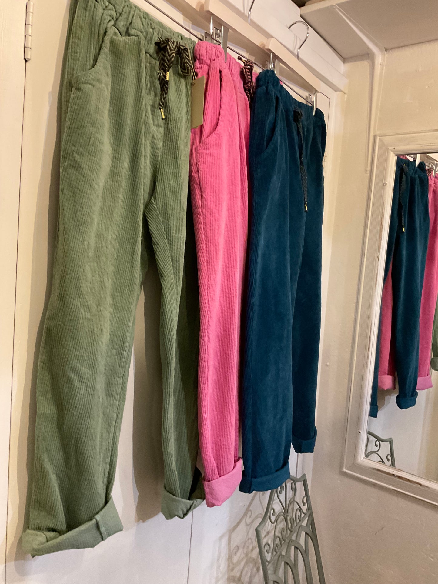 Casual joggers cords