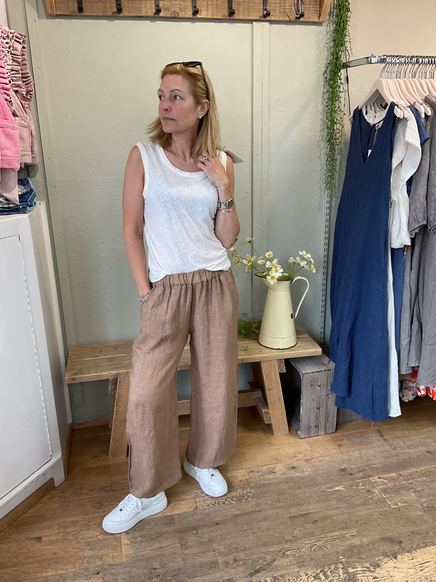 Cammie Linen Trousers