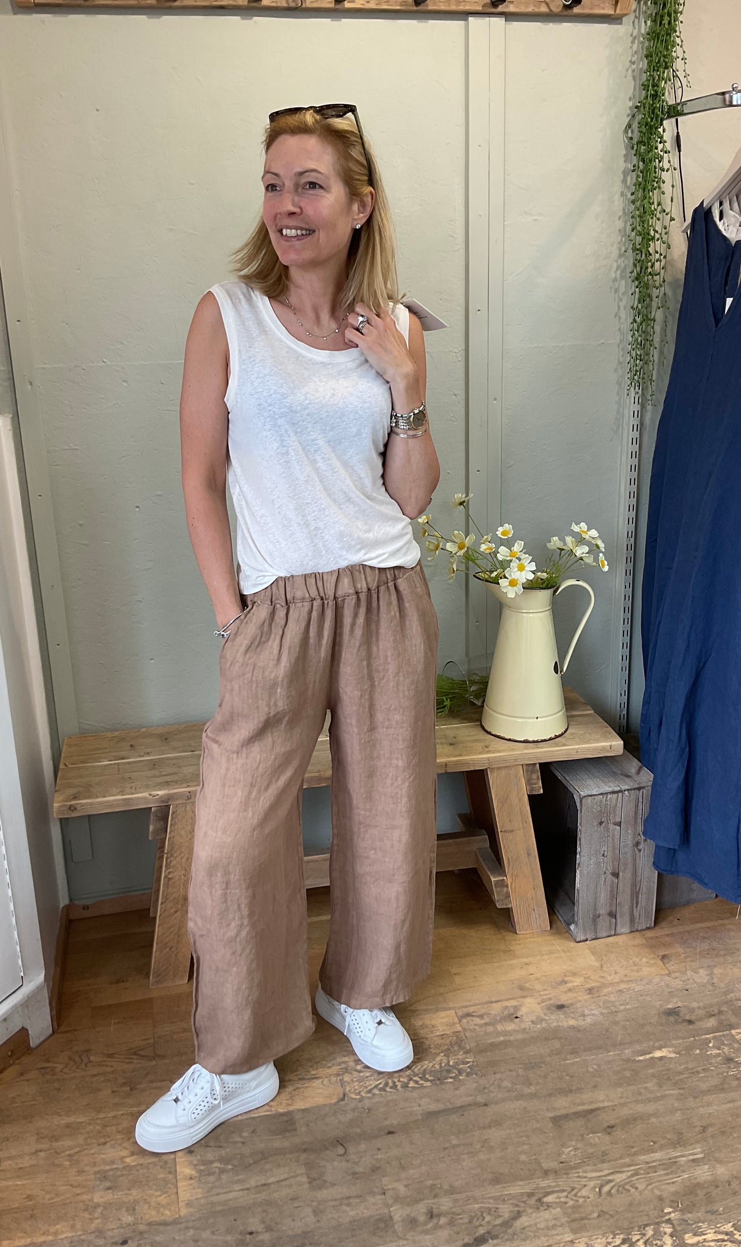 Cammie Linen Trousers