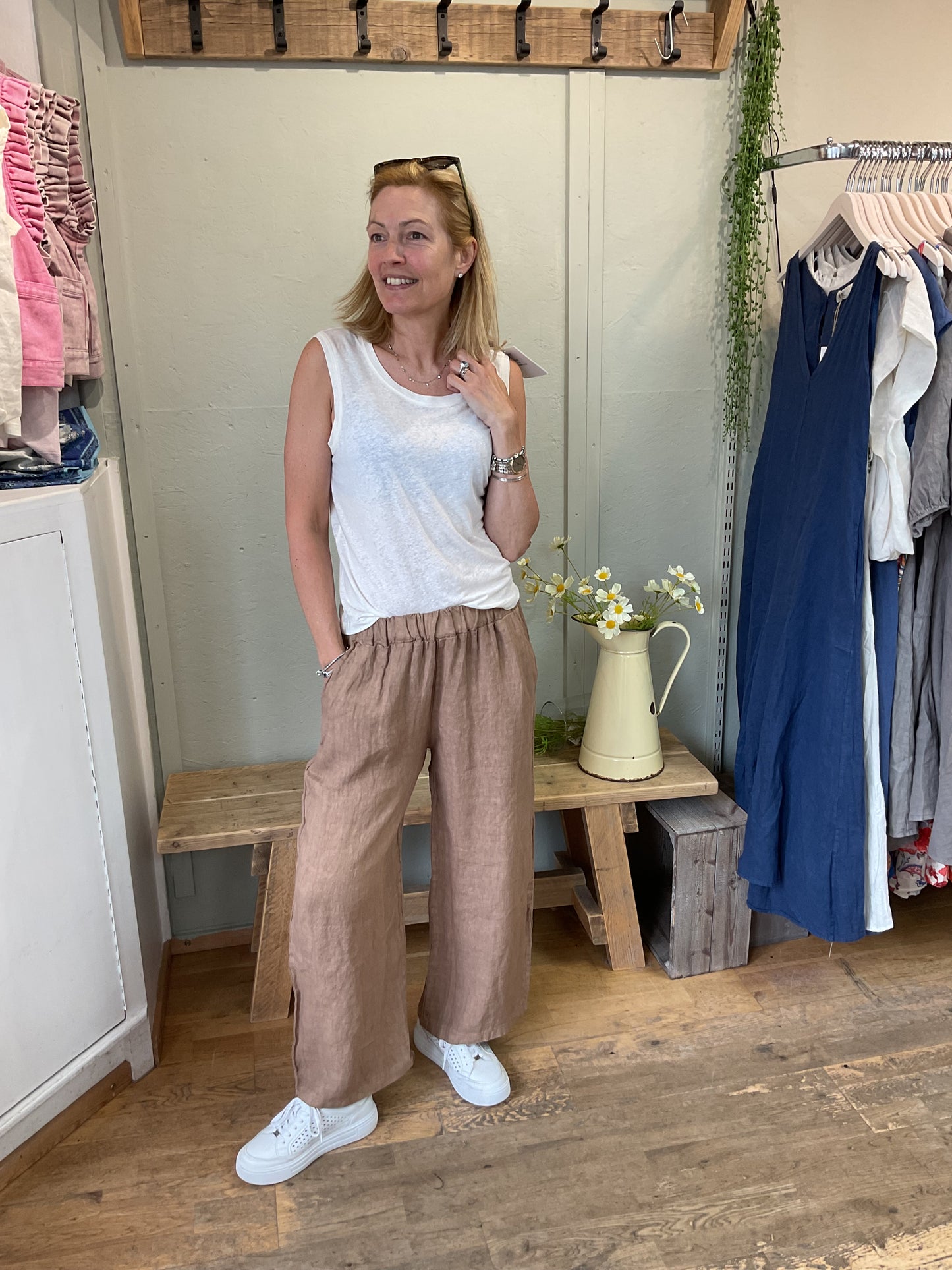 Cammie Linen Trousers
