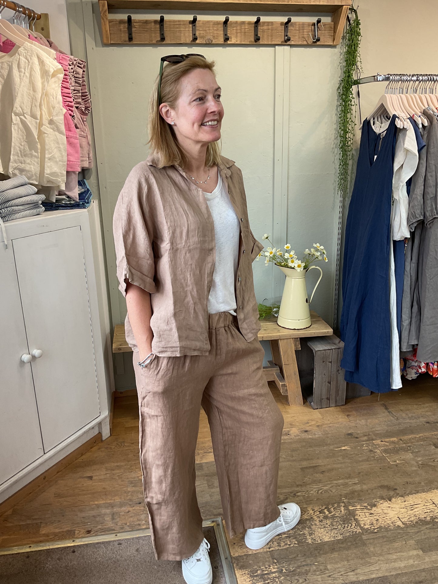 Cammie Linen Trousers