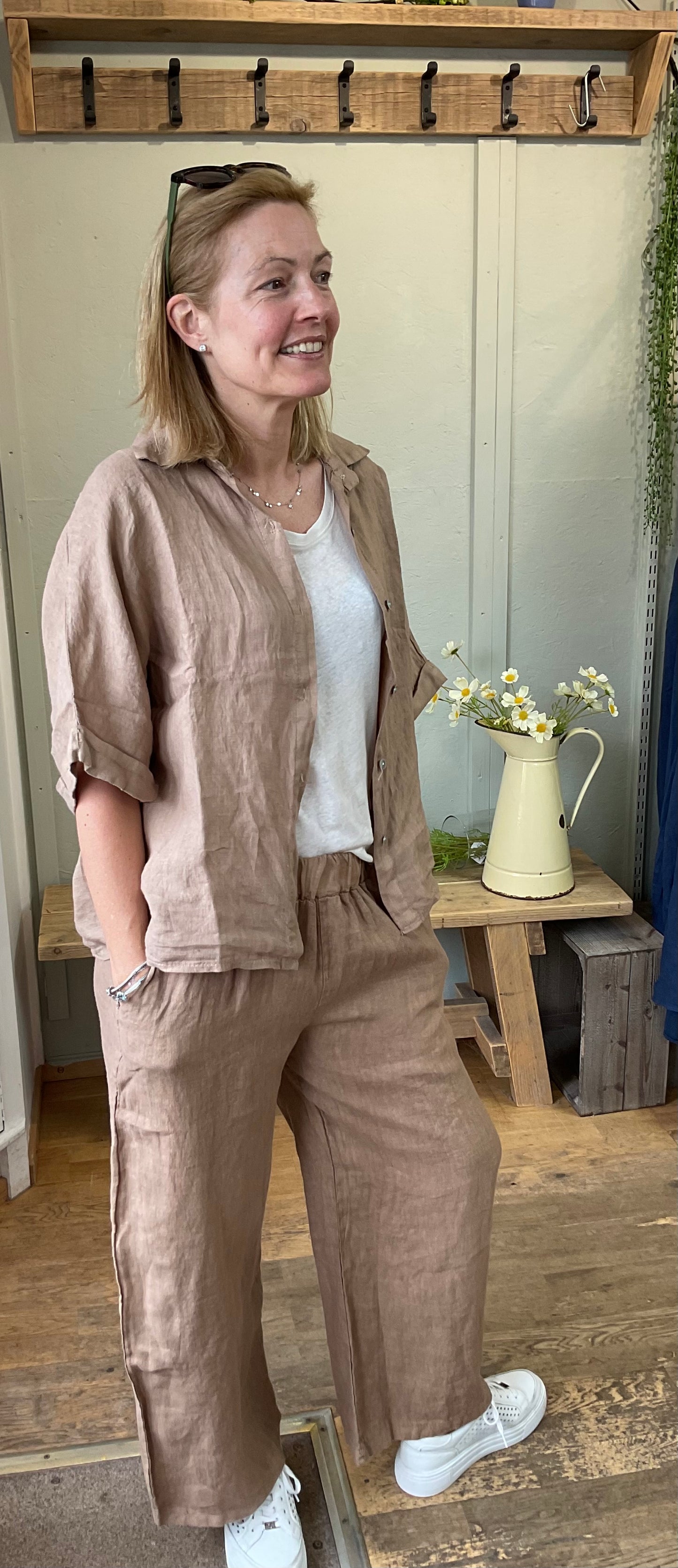 Sandy Linen Shirt