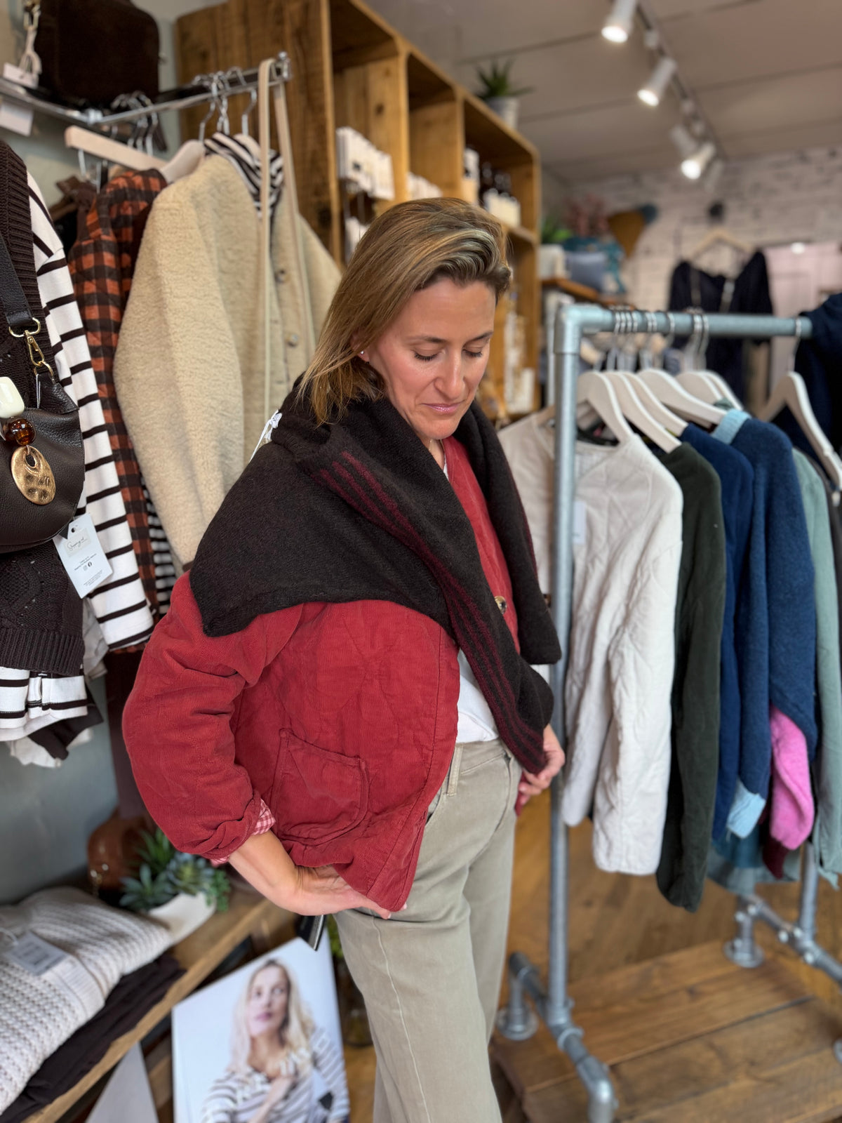 Clemmy Cotton Jacket