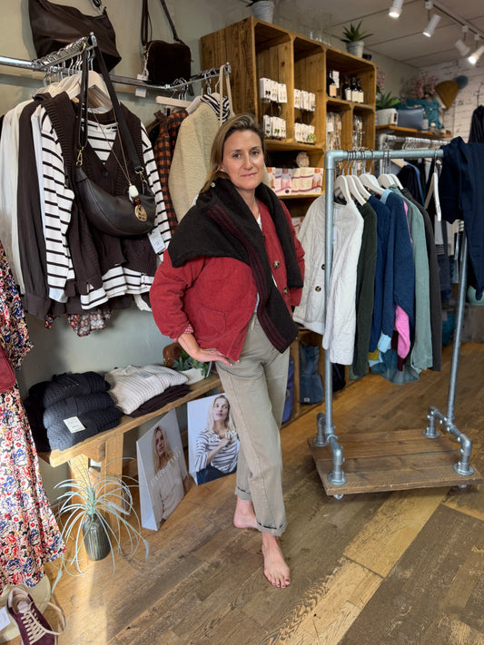 Clemmy Cotton Jacket