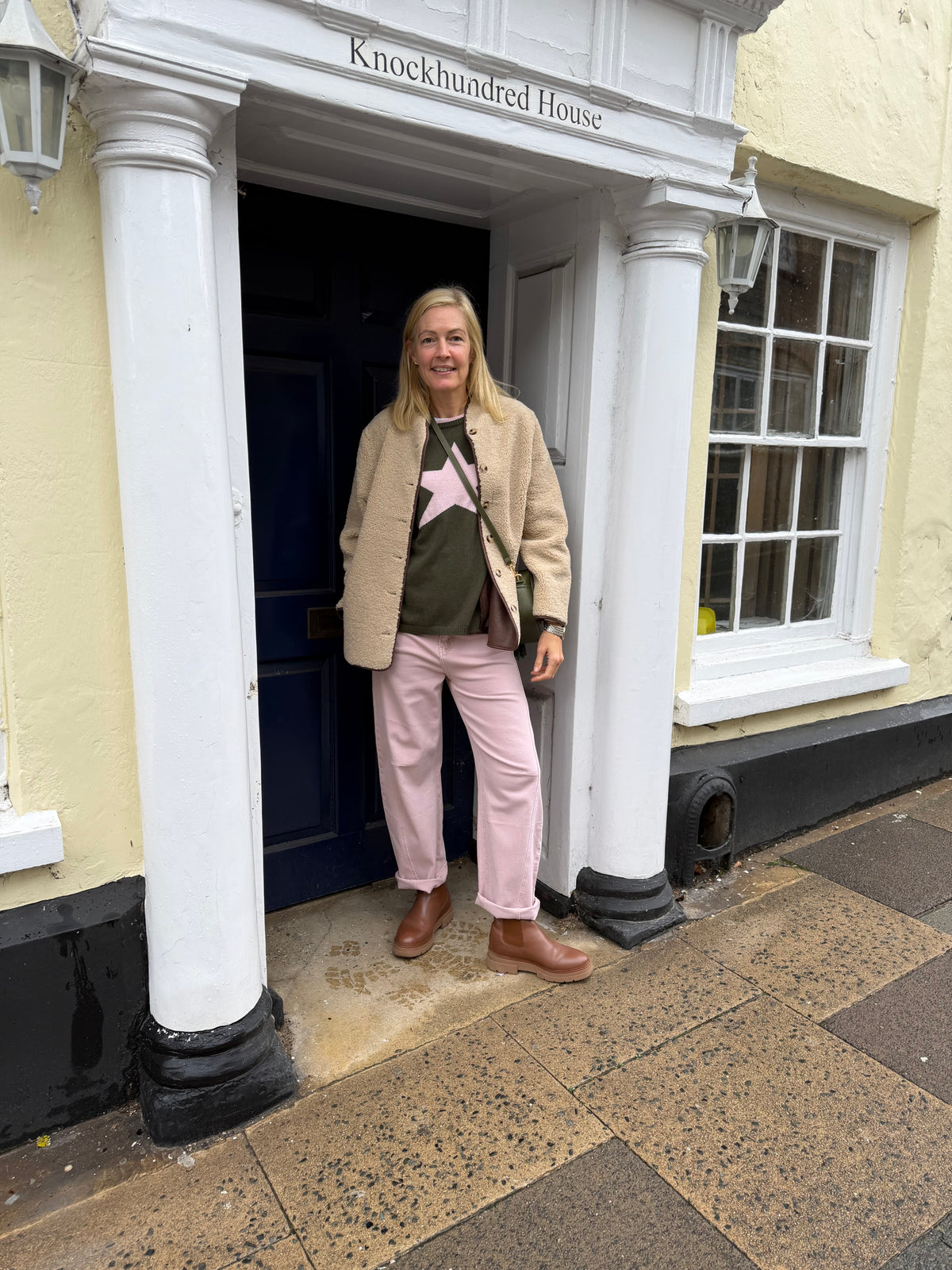 Styling Toxik Pink Barrel Jeans