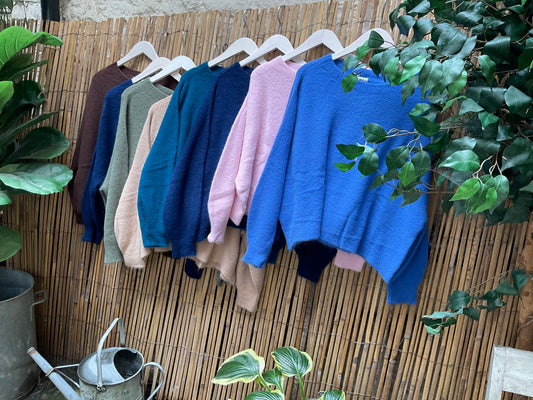 Autumn alpaca mix jumpers